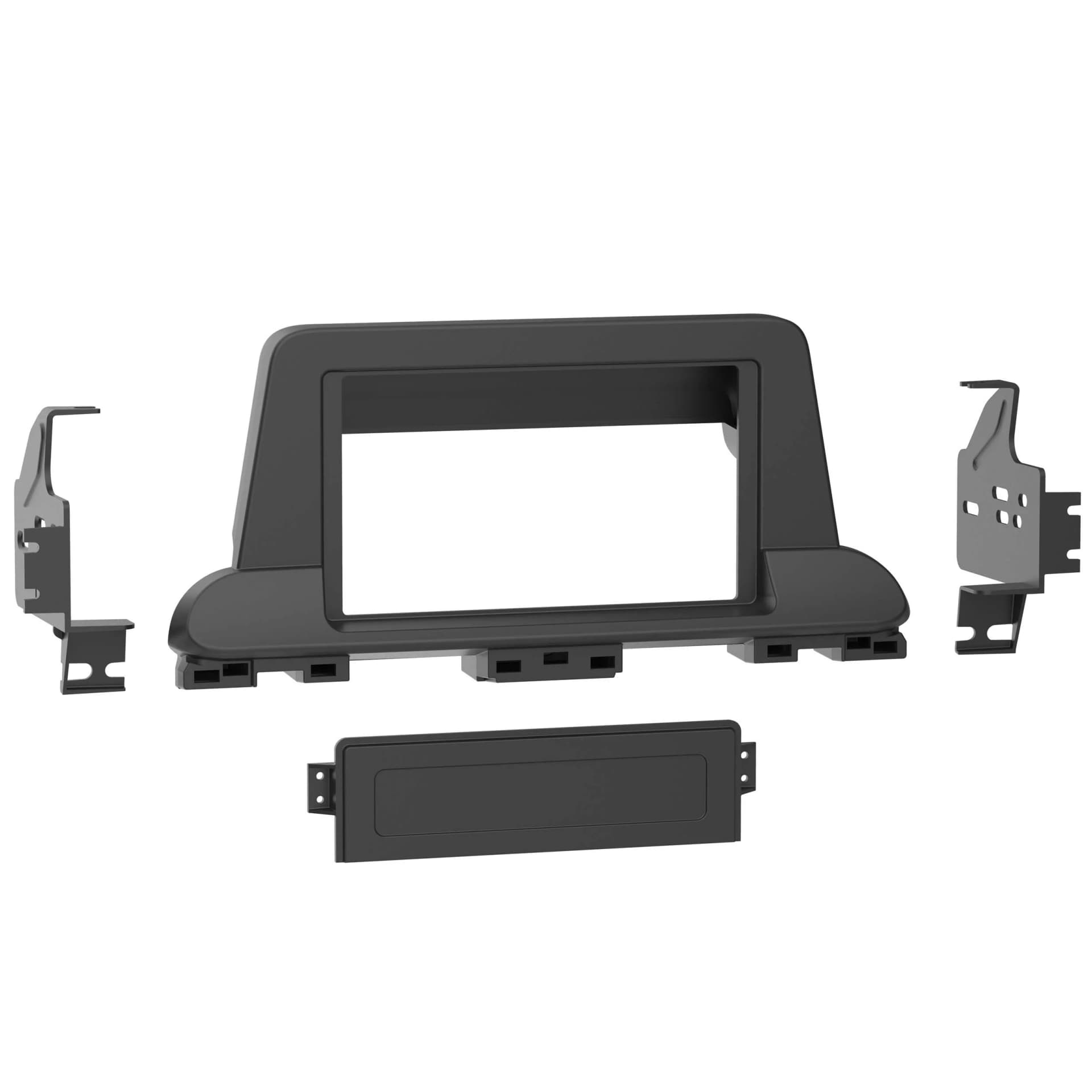Metra Kia Forte SDin / Modular DDin Dash Kit ('19 - up) 99-7394B by Audiomotivez