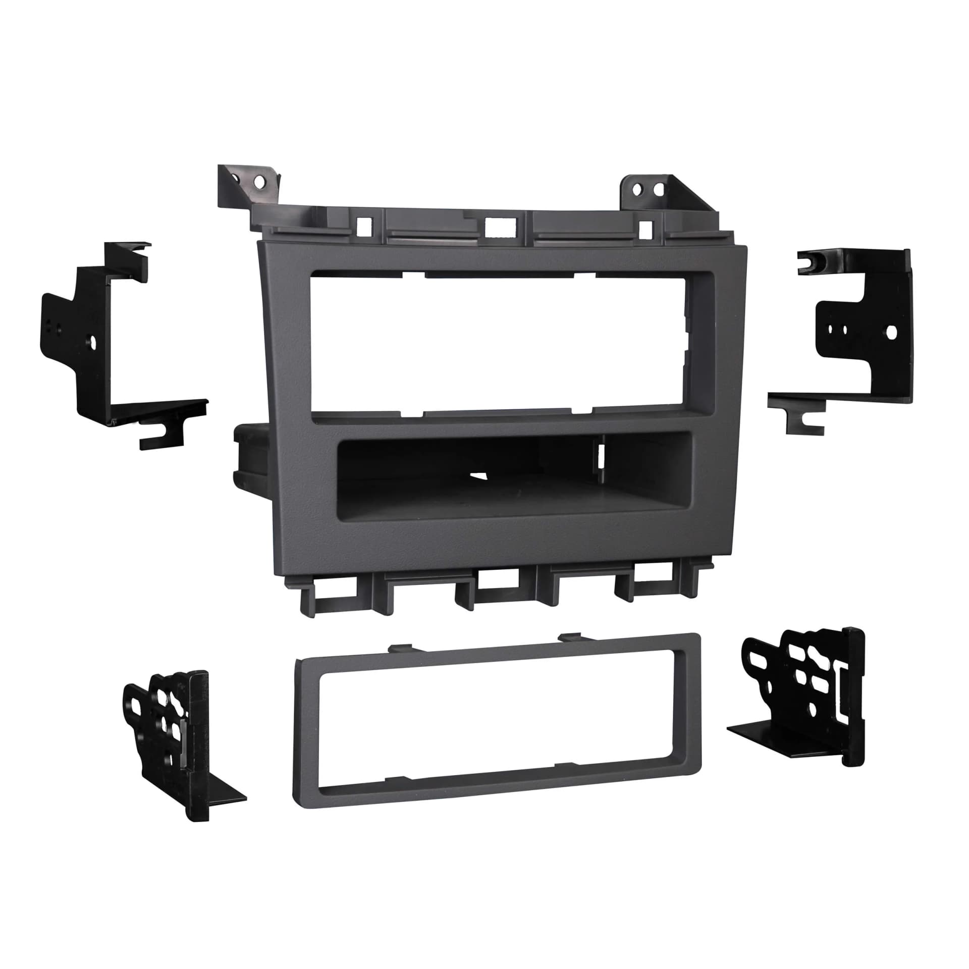 Metra Nissan Maxima SDin Dash Kit (Black) ('09 - up) 99-7427B by Audiomotivez