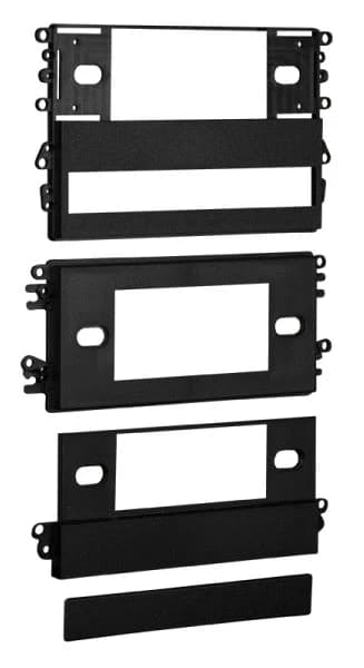 Metra Single-DIN Dash Kit for 1986-1995 Mazda 323, 626, MPV, MX-6 and More (99-7500) by Audiomotivez