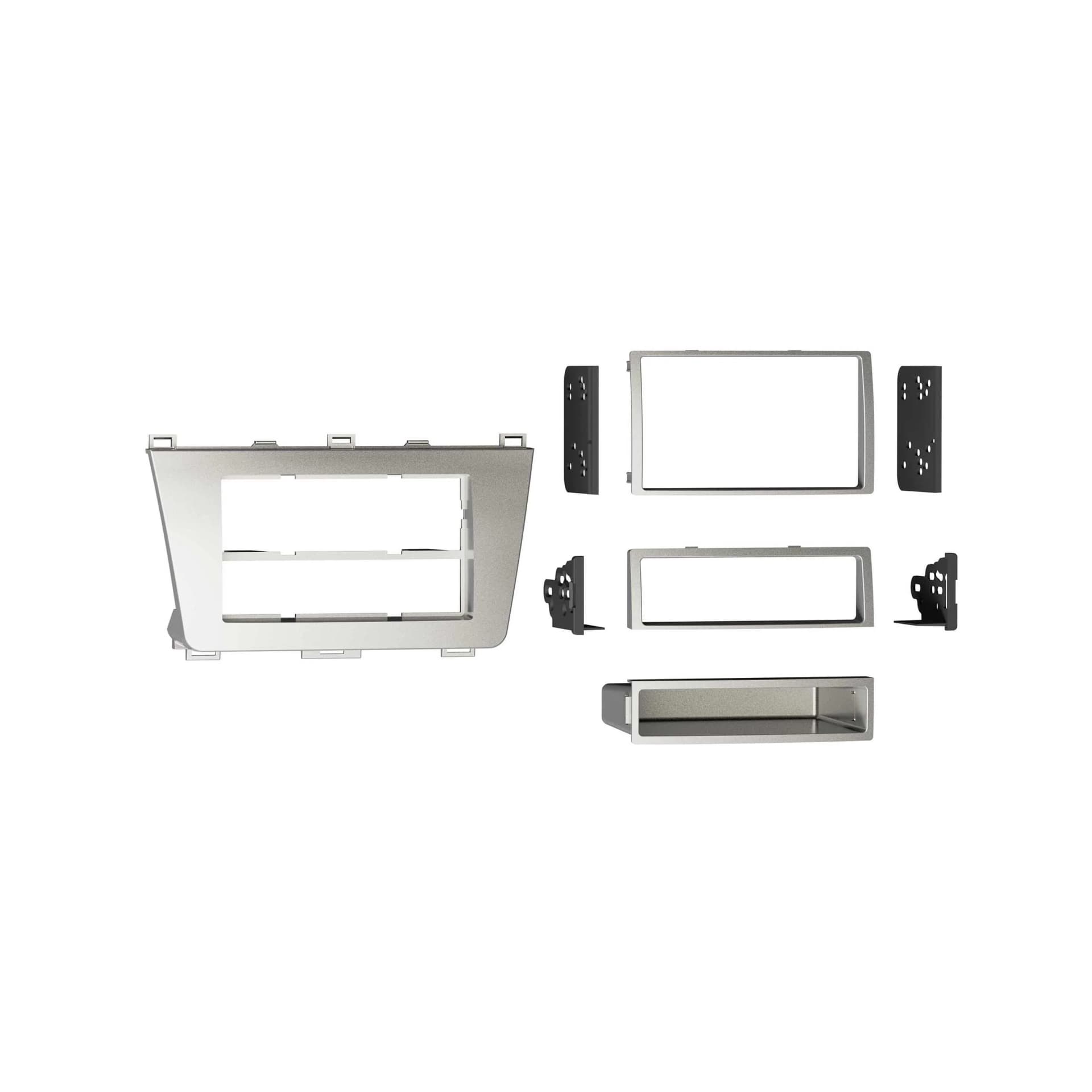 Metra Mazda 6 S/DDin Dash Kit ('09 - up) 99-7511S by Audiomotivez