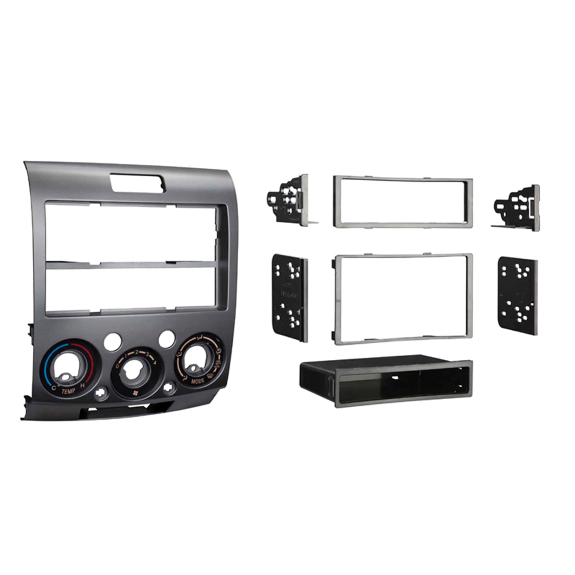 Metra Mazda BT-50 / Ford Ranger S/DDin Dash Kit ('06 - up) 99-7517S by Audiomotivez