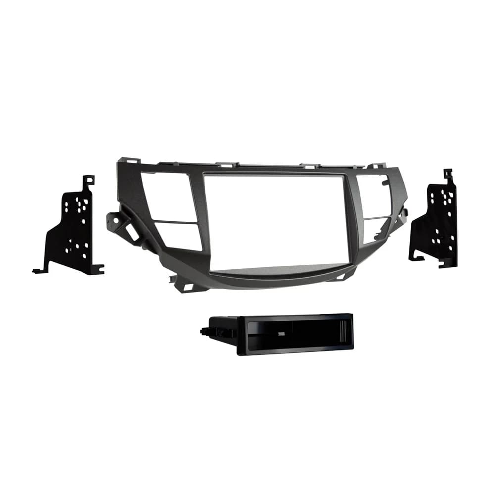 Metra Honda SDin Dash Kit (Dark Charcoal) ('08 - '12) 99-7807 by Audiomotivez