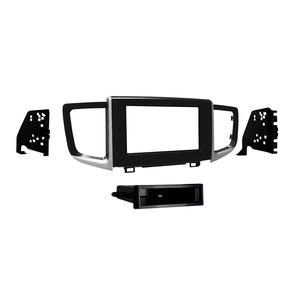 Metra Honda Pilot SDin Dash Kit (High Gloss Black) ('16 - up) 99-7811HG by Audiomotivez