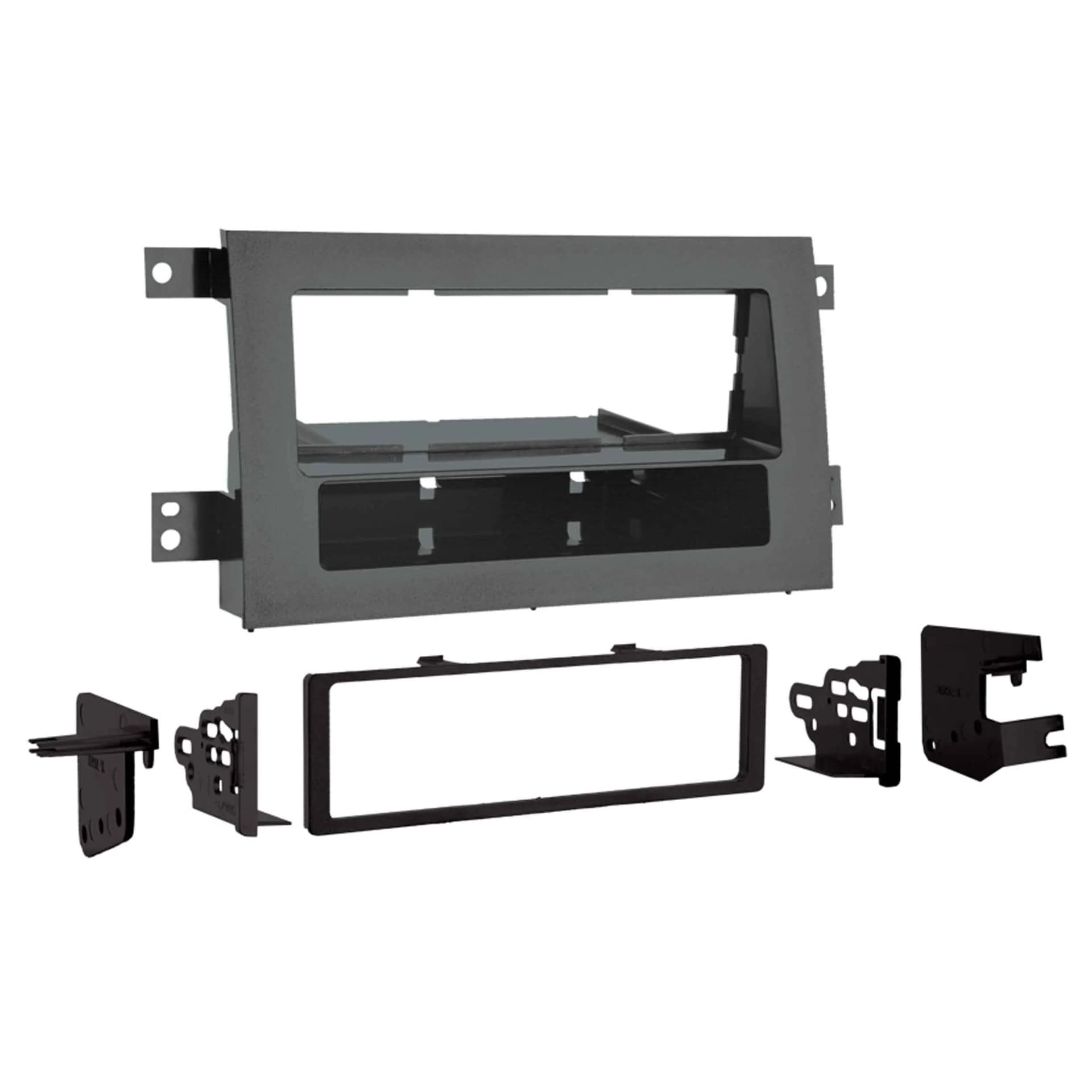 Metra Honda Ridgeline SDin Dash Kit (Grey) ('05 - up) 99-7870G by Audiomotivez