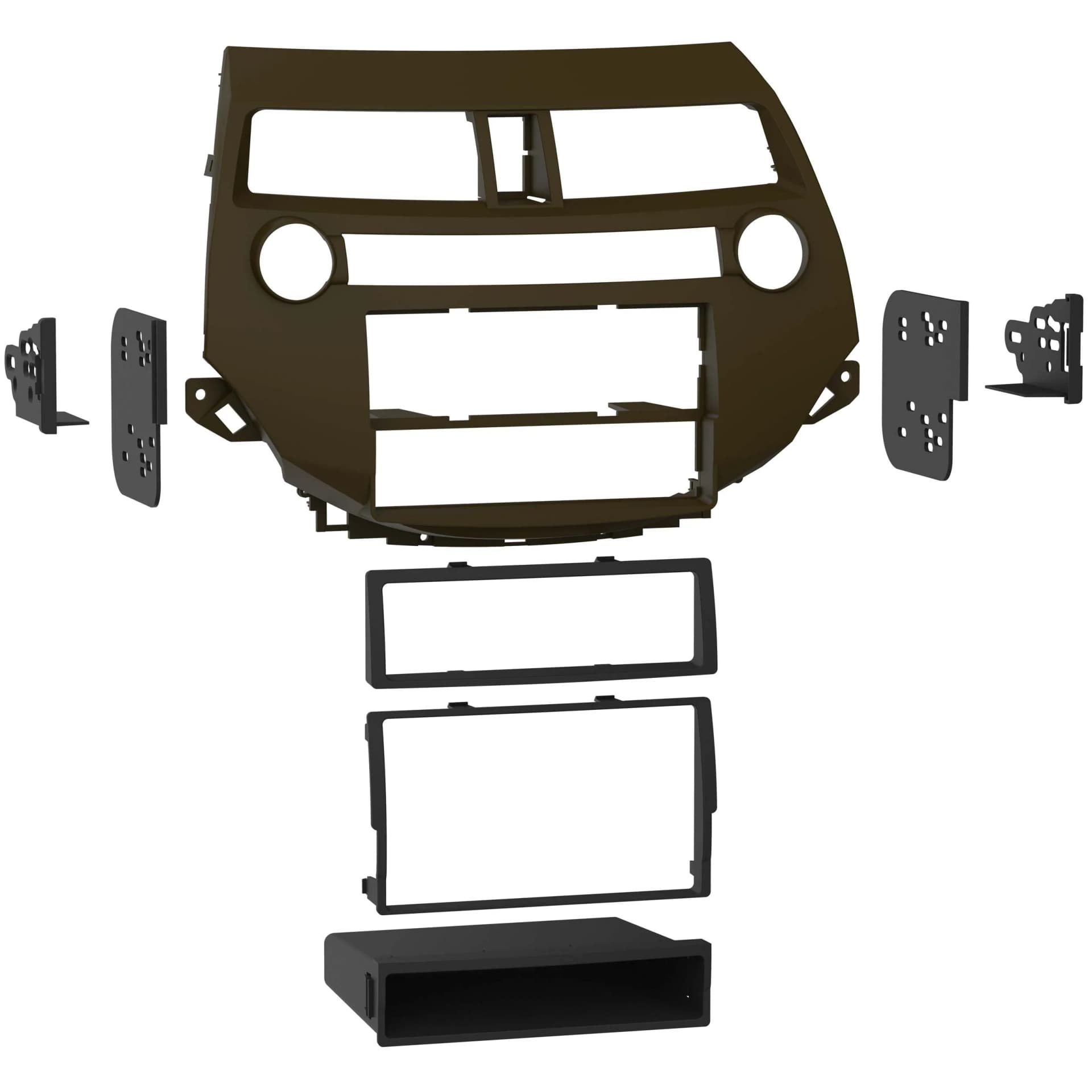 Metra Honda Accord (No Dual Zone) S/DDin Dash Kit (Taupe) ('08 - '09) 99-7874T by Audiomotivez