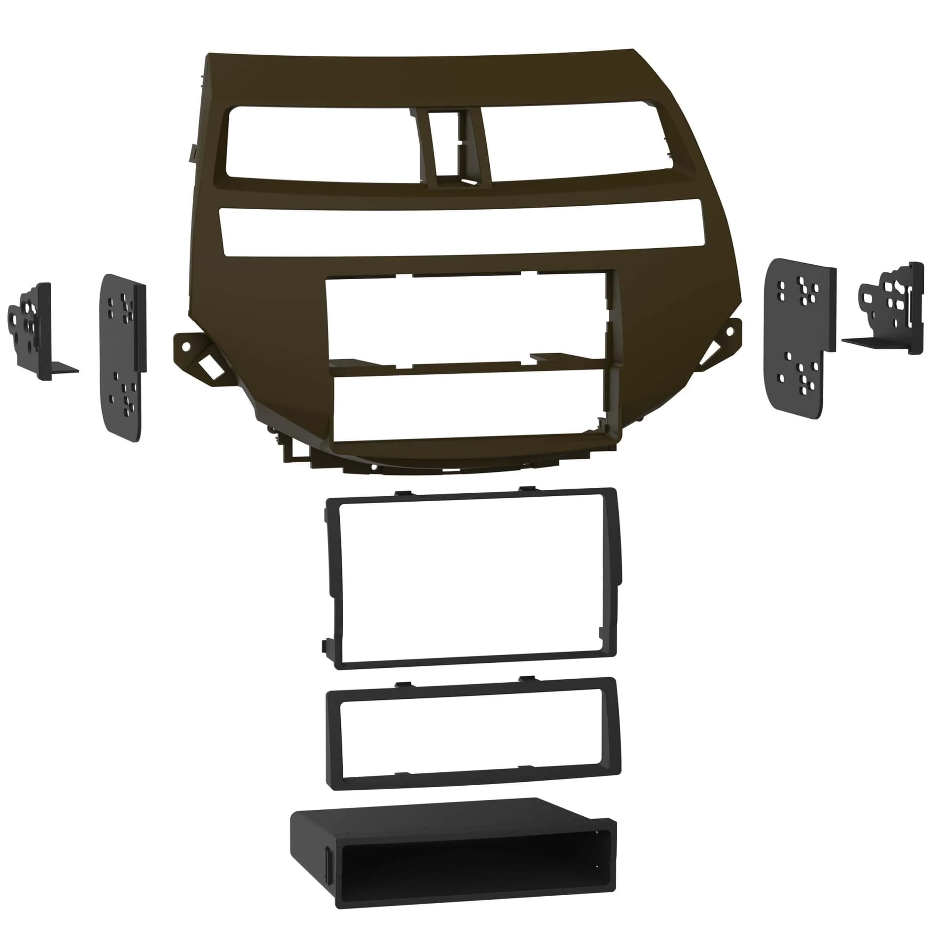 Metra Honda Accord (With Dual Zone) S/DDin Dash Kit (Taupe) ('08 - '09) 99-7875T by Audiomotivez