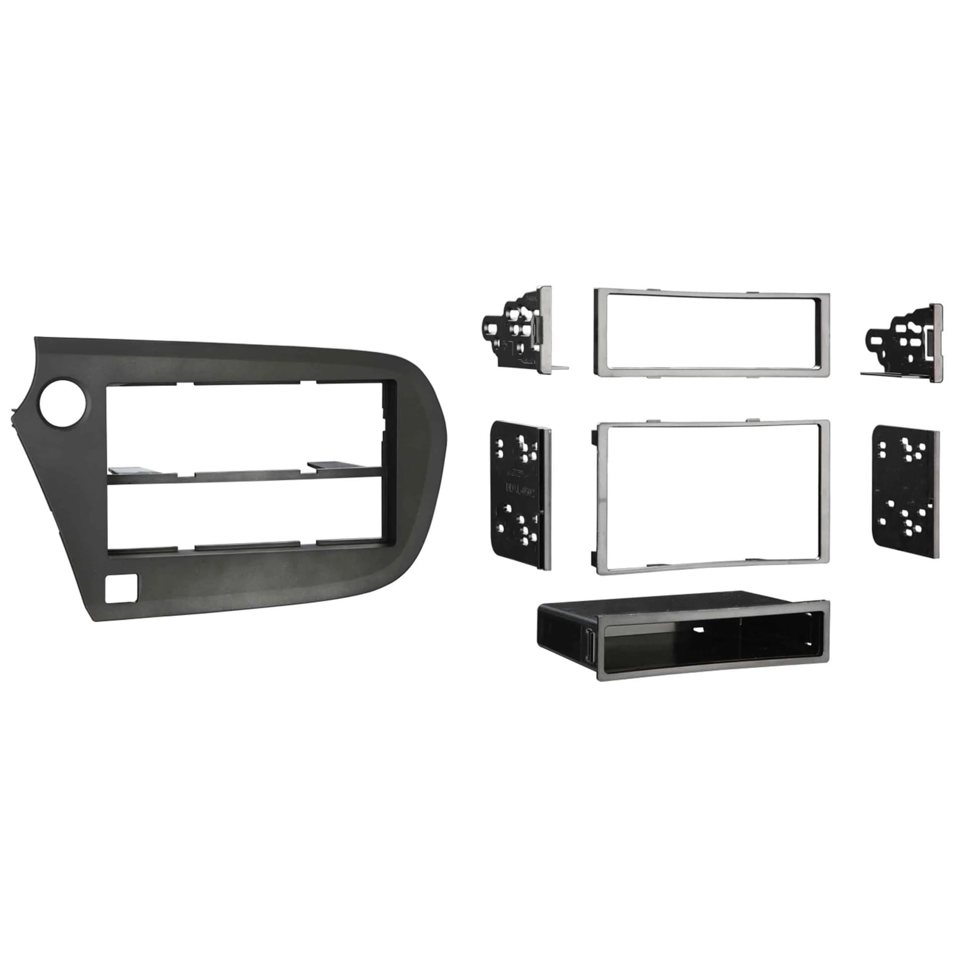Metra Honda Insight S/DDin Dash Kit ('10 - up) 99-7878B by Audiomotivez