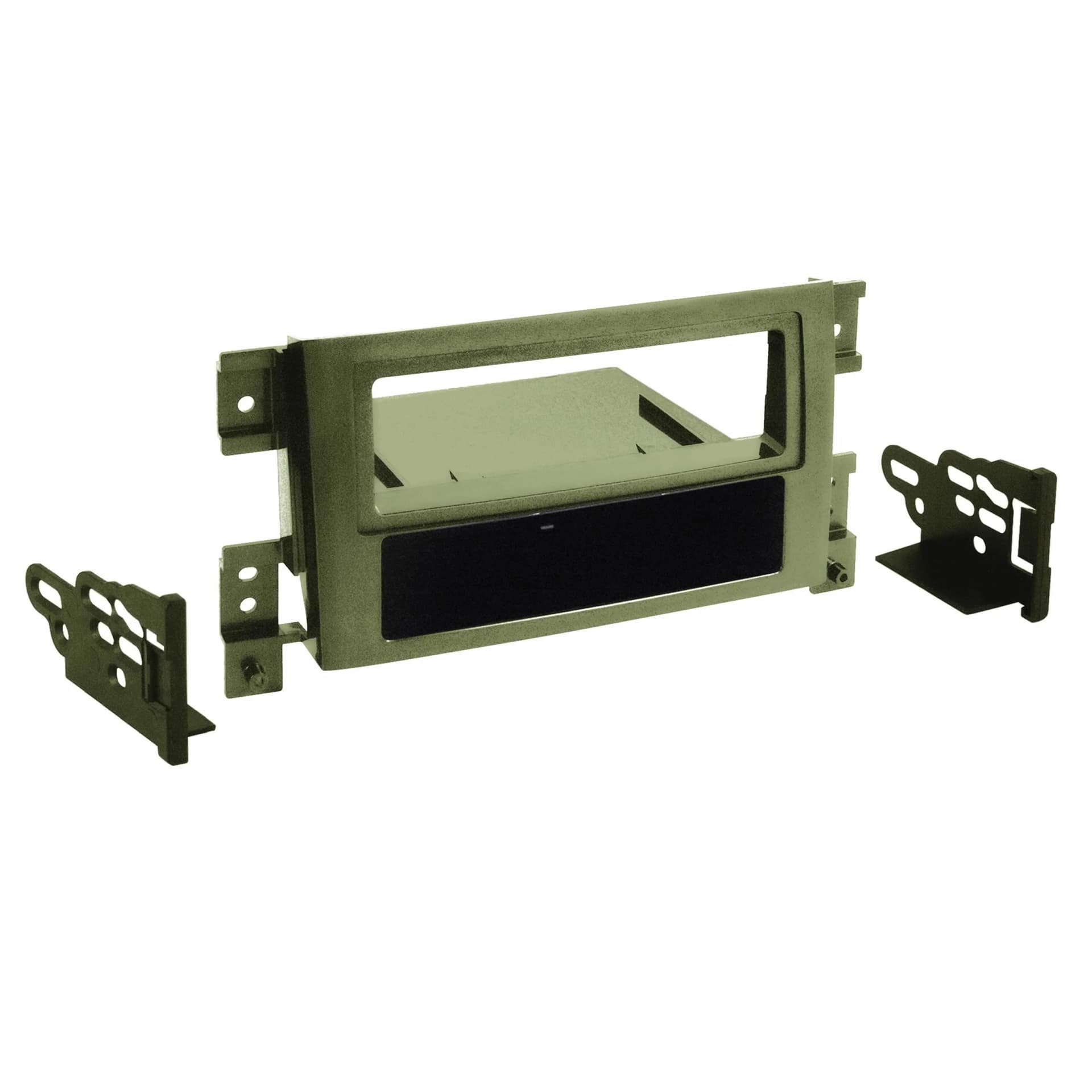 Metra Suzuki Grand Vitara SDin Dash Kit (Taupe) ('06 - '12) 99-7953T by Audiomotivez
