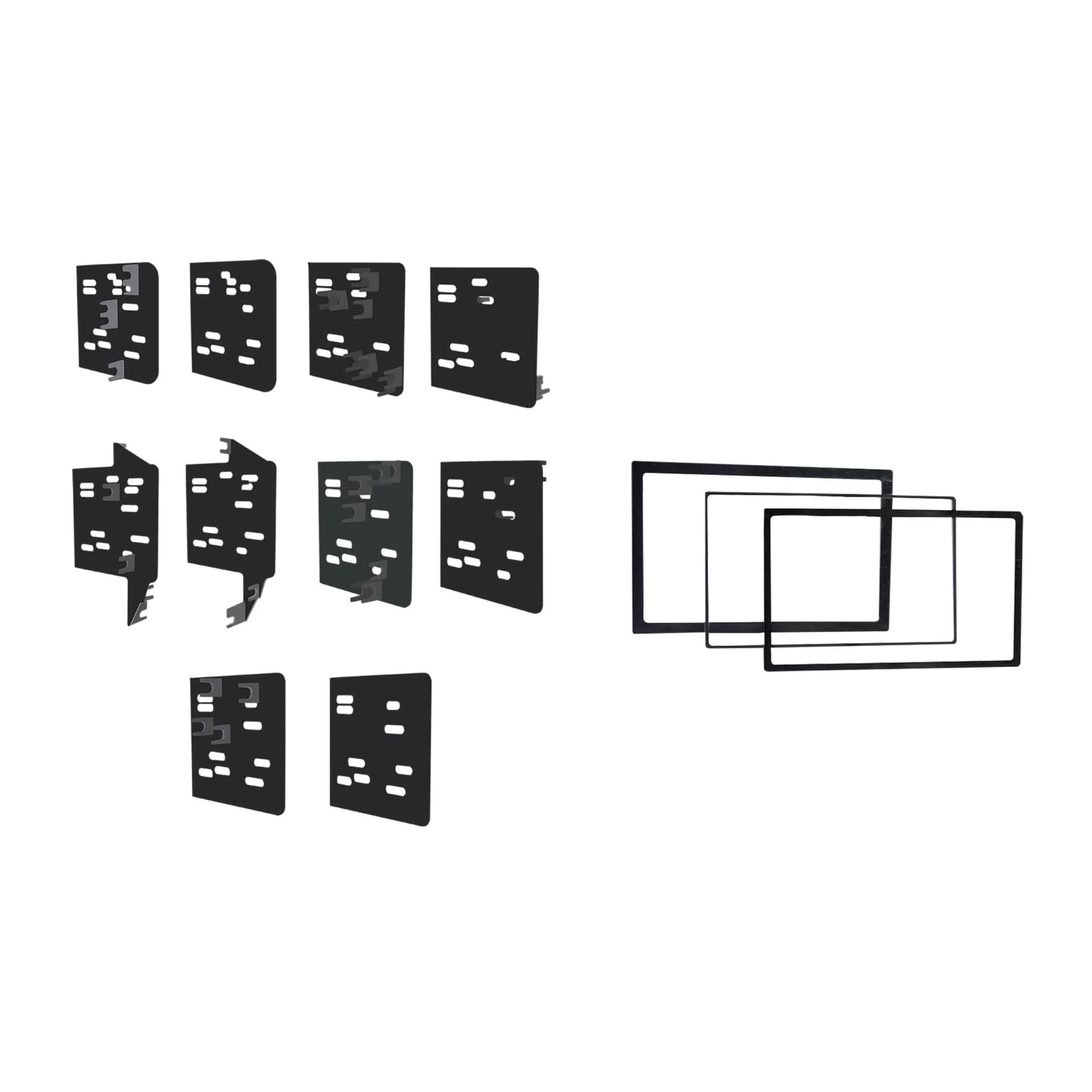 Metra Toyota S/DDin Dash Kit ('84 - '04) 99-8104 by Audiomotivez