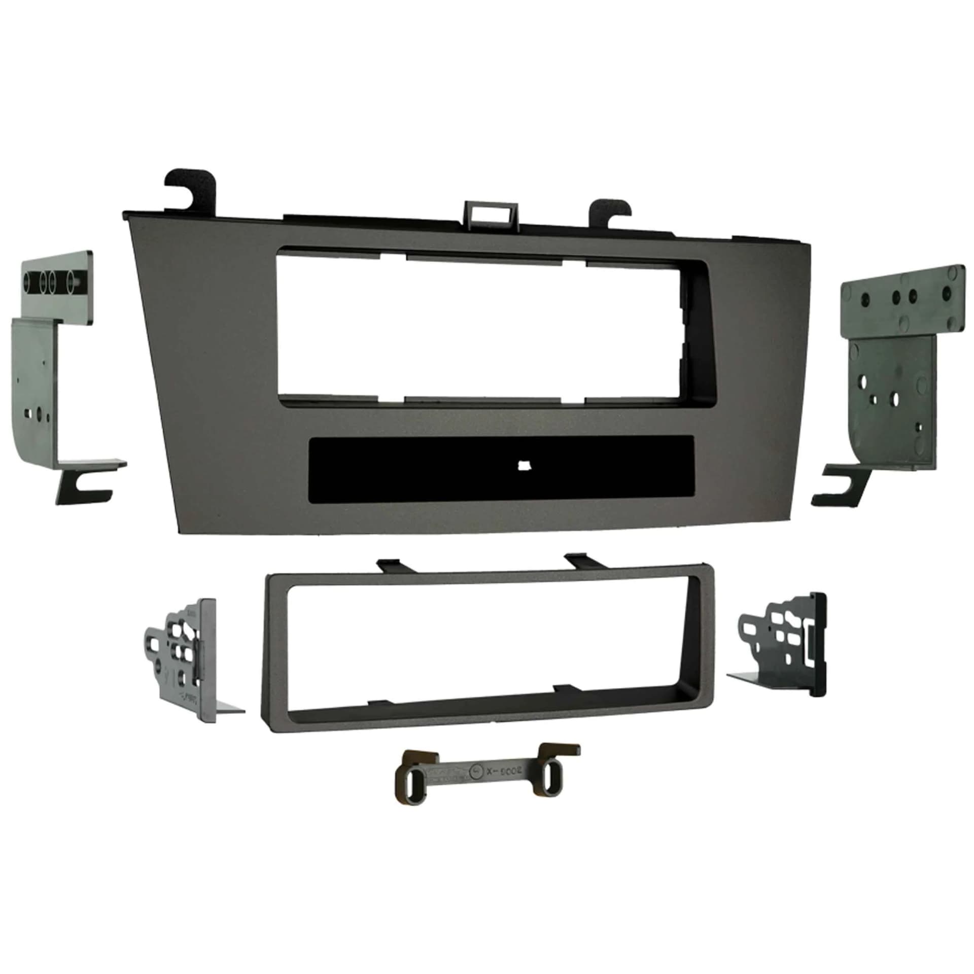 Metra Toyota Solara SDin Dash Kit (Black) ('04 - '08) 99-8212 by Audiomotivez