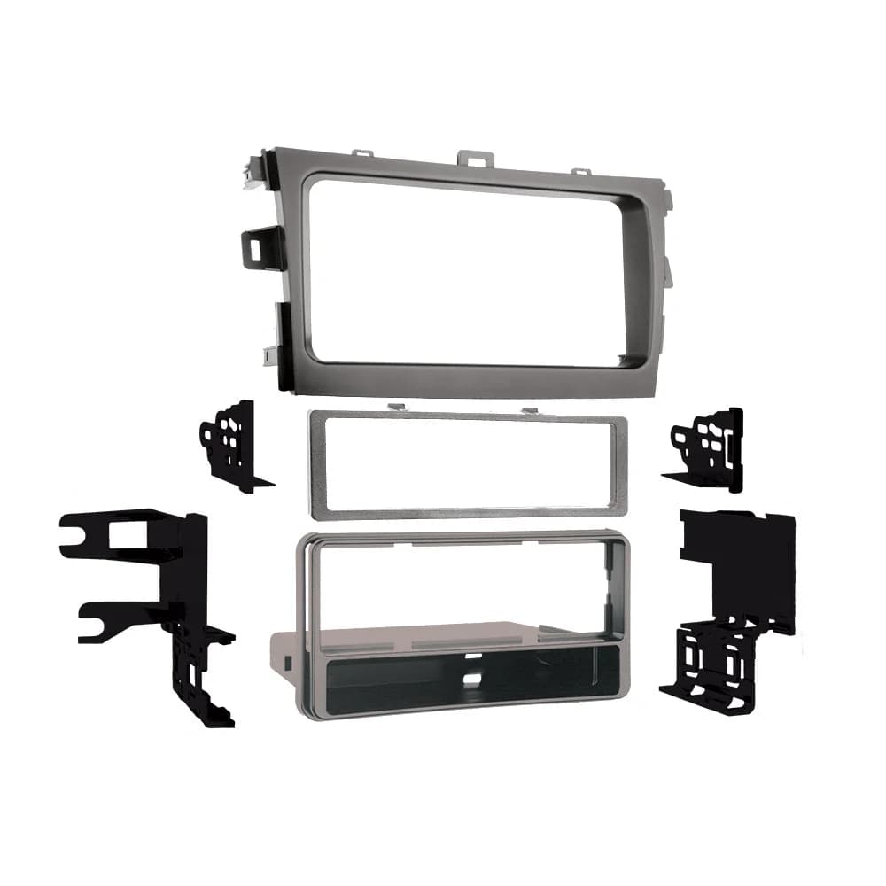 Metra Toyota Corolla SDin Dash Kit (Silver) ('09 - '10) 99-8223S by Audiomotivez