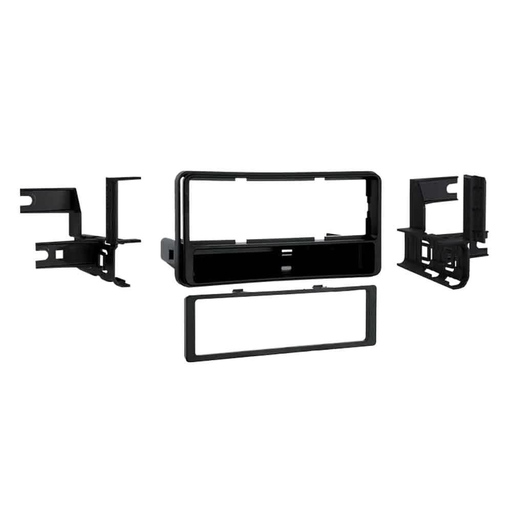 Metra Toyota Yaris SDin Dash Kit ('12 - up) 99-8238 by Audiomotivez