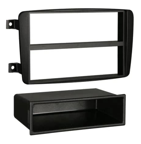 Metra Dual Single-DIN Dash Kit for 2001-2004 Mercedes-Benz C-Class (99-8711) by Audiomotivez