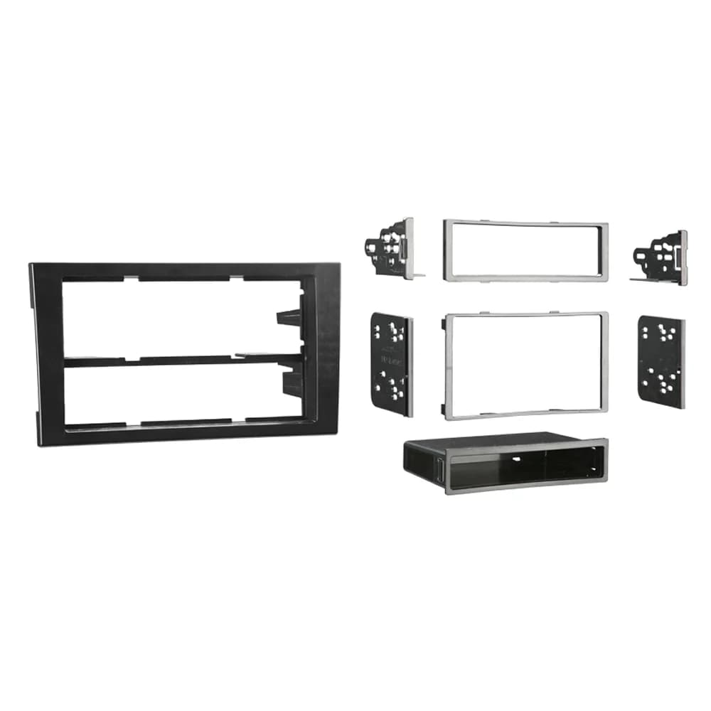 Metra Audi A4 / S4 / RS4 S/DDin Dash Kit ('02 - '08) 99-9107B by Audiomotivez