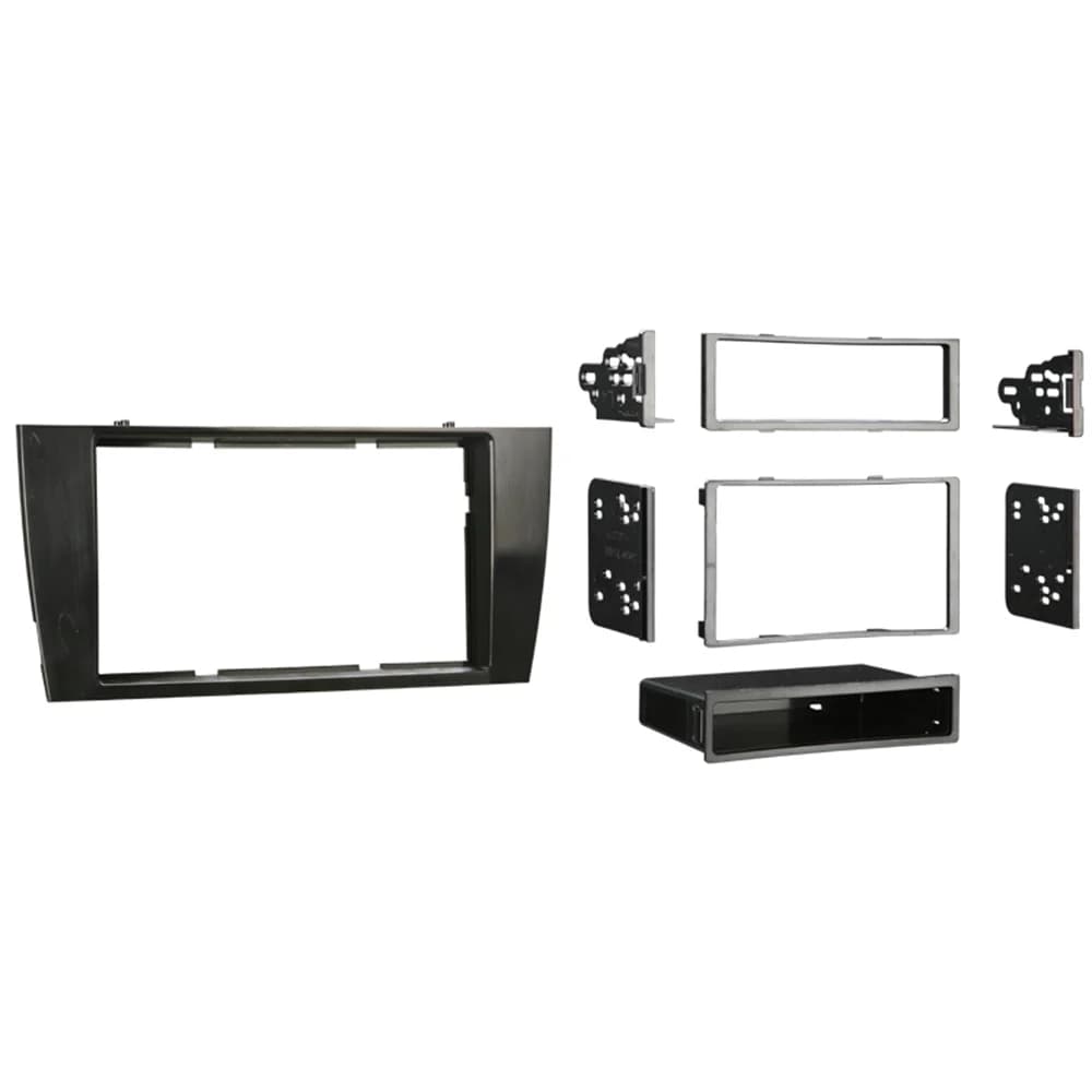Metra Jaguar S-Type & X-Type S/DDin Dash Kit (Black) ('02 - '08) 99-9501B by Audiomotivez