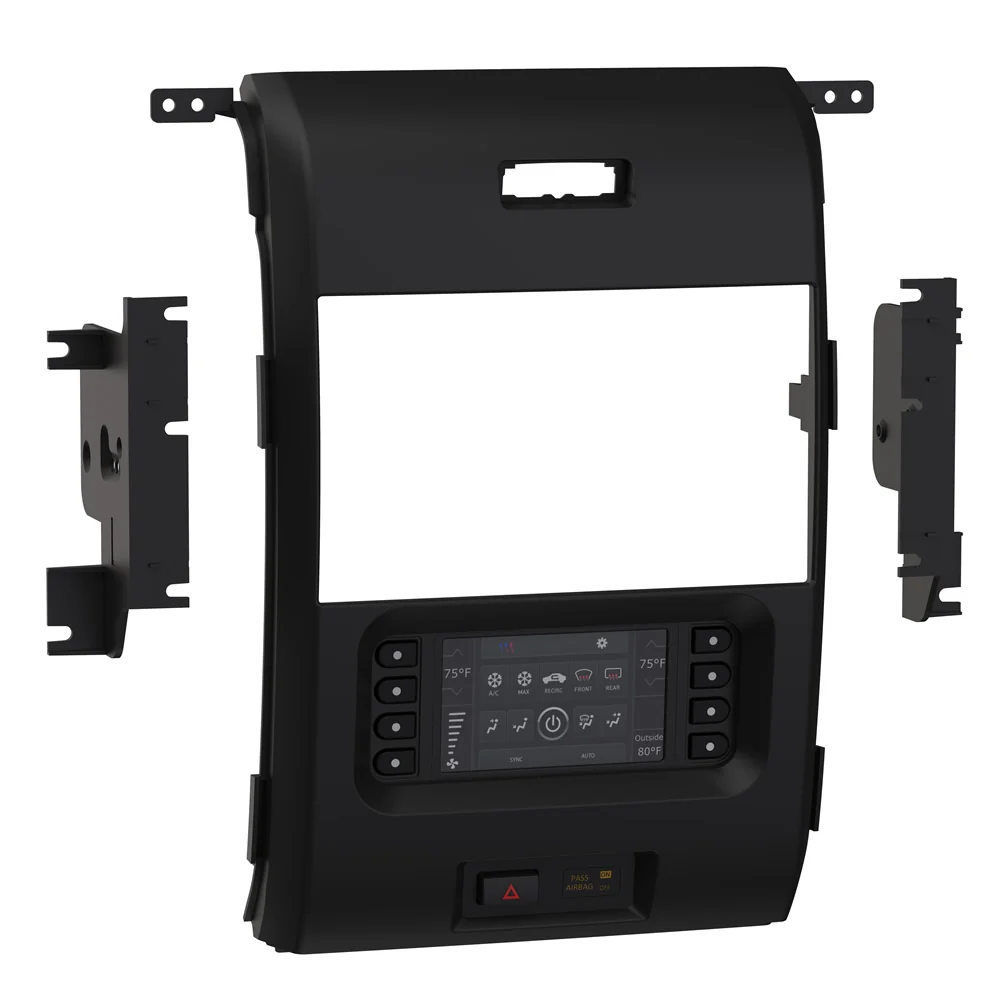 Metra Premium Ford F-150 Pioneer 8" Dash Kit ('13 - '14) 108-FD2B by Audiomotivez