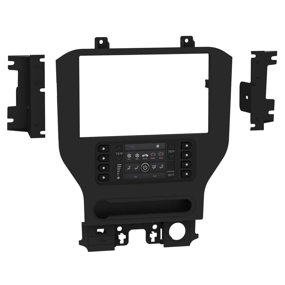 Metra Premium Ford Mustang Pioneer 8" Dash Kit ('15 - up) 108-FD6CH by Audiomotivez