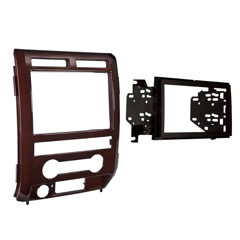 Metra Premium Ford F-150 King Ranch w/o NAV DDin Dash Kit (Curly Maple) ('09 - ' 95-5822CM by Audiomotivez