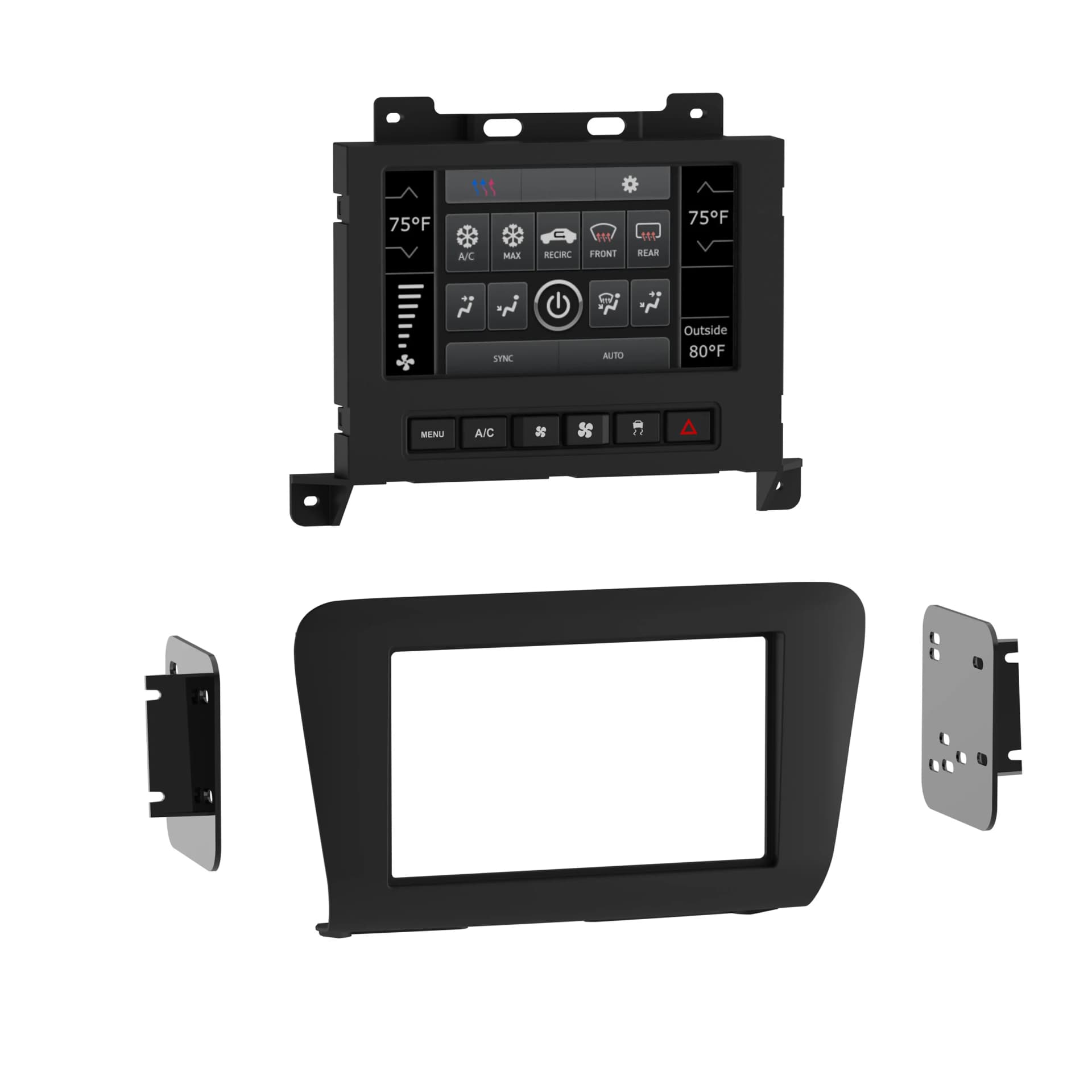 Metra Premium Dodge Charger DDin Dash Kit ('15 - up) 95-6552B by Audiomotivez