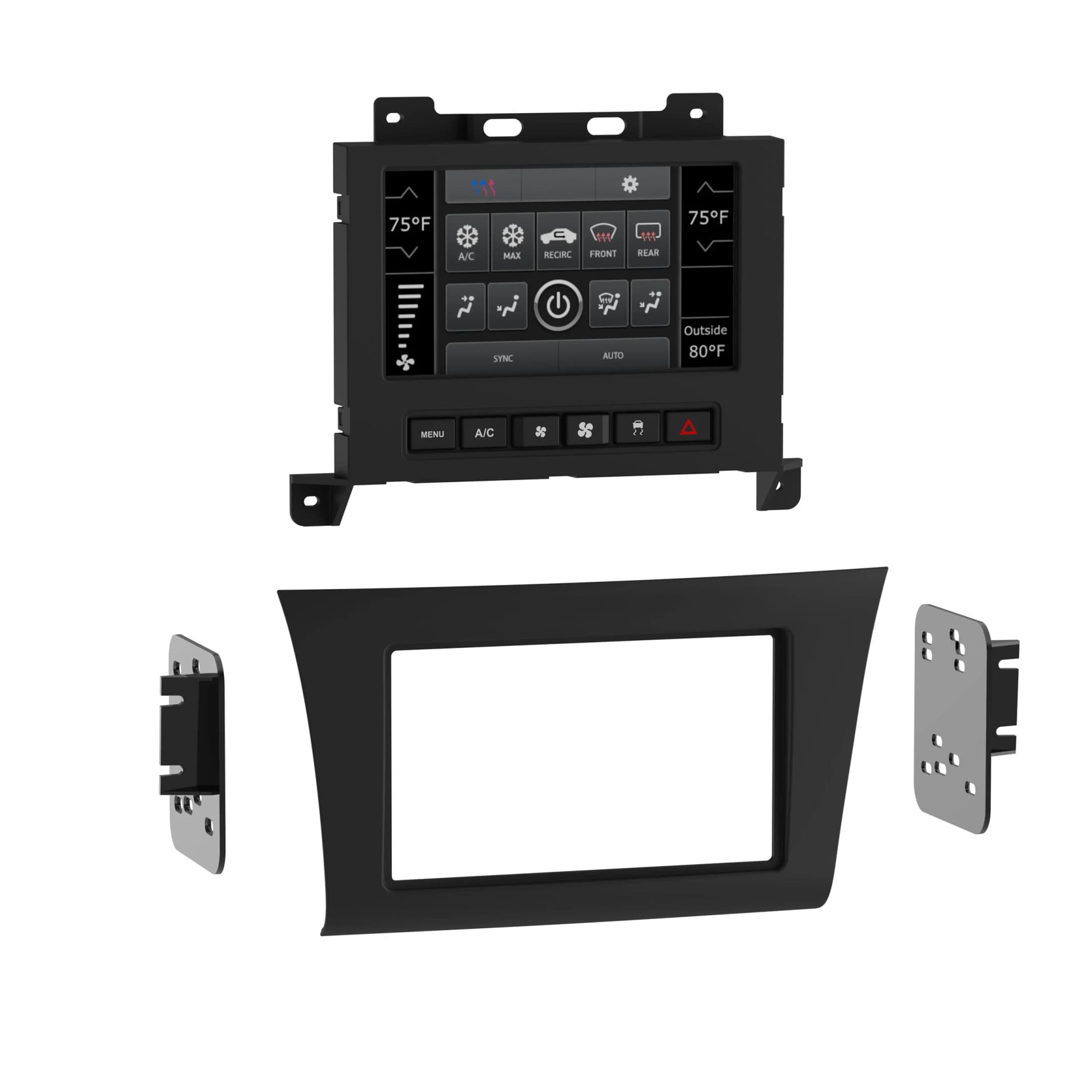 Metra Premium Chrysler 300 DDin Dash Kit ('15 - up) 95-6553B by Audiomotivez