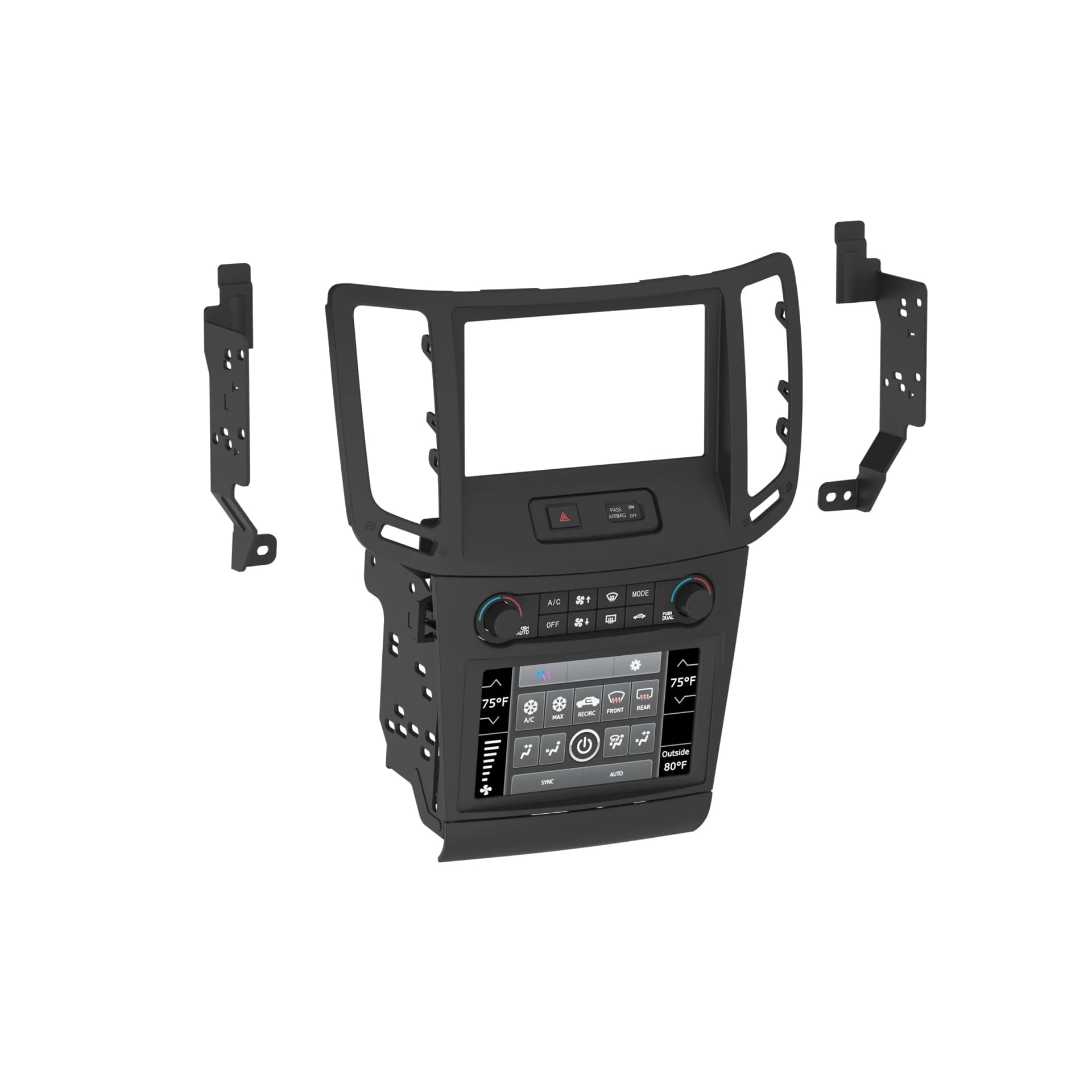 Metra Premium Infiniti G37 DDin Dash Kit ('08 - '13) 95-7640B by Audiomotivez