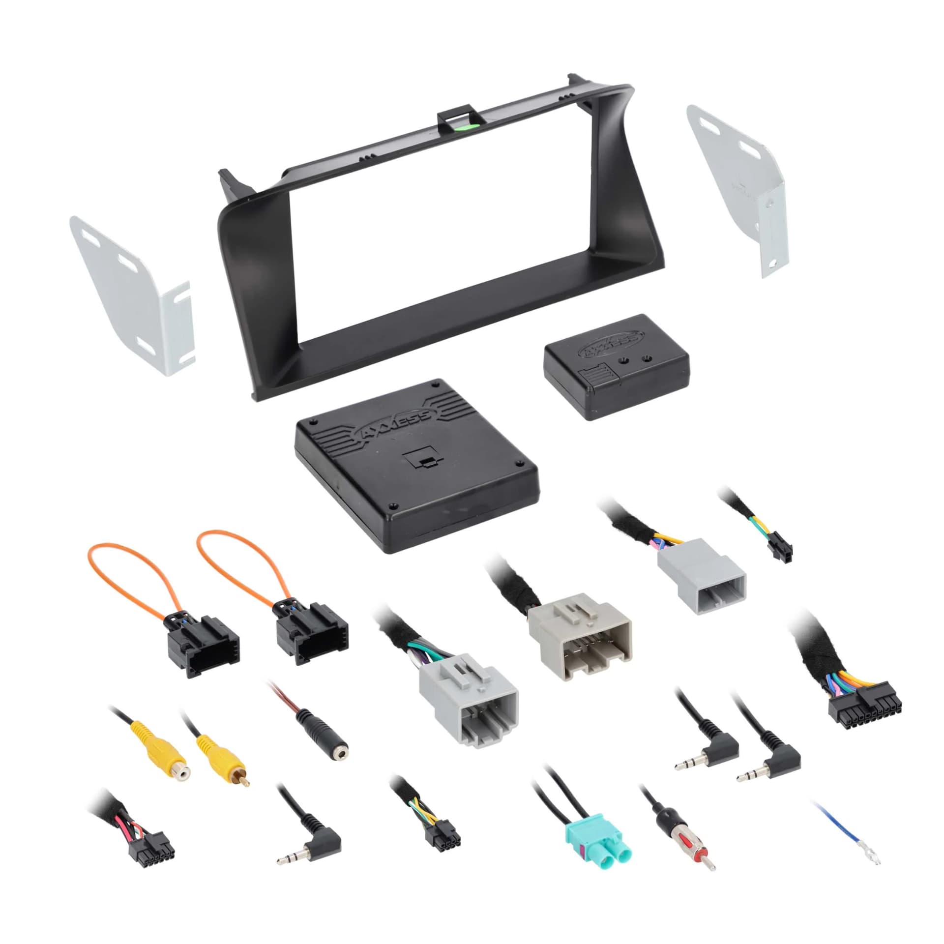 Metra Premium Volvo XC70 w/o Factory Amplifier DDin Dash Kit ('14 - '16) 95-9234B by Audiomotivez