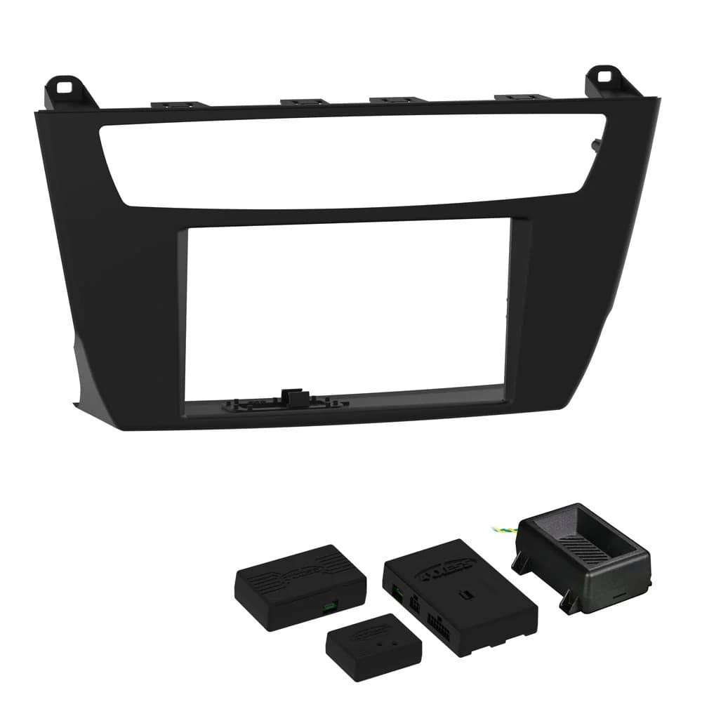 Metra Premium BMW 2 Series w/ Amp DDin Dash Kit ('15 - '16) 95-9320B by Audiomotivez