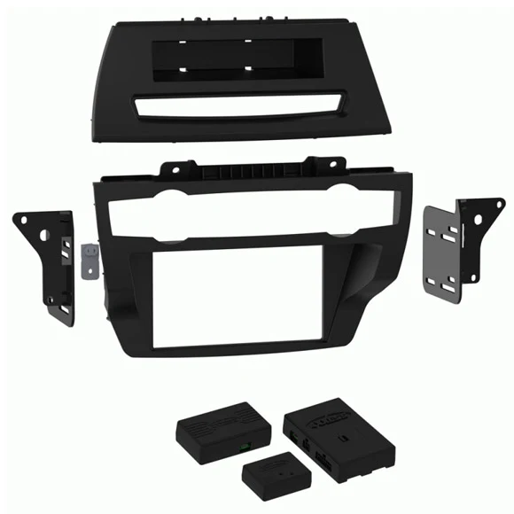 Metra Double-DIN Dash Kit for 2007-2013 BMW X5 with MOST Amp (95-9322B) by Audiomotivez