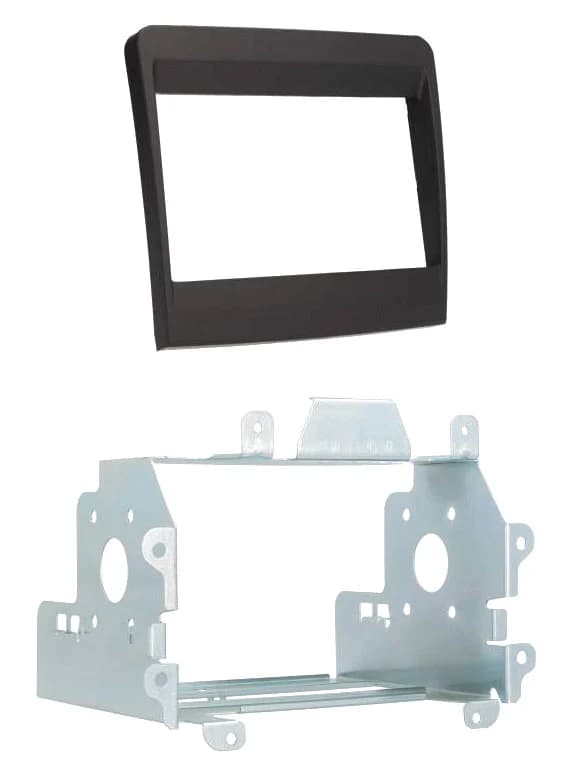 Metra Double-DIN Dash Kit for 2012-2016 Porsche 911 (991) (95-9608B) by Audiomotivez