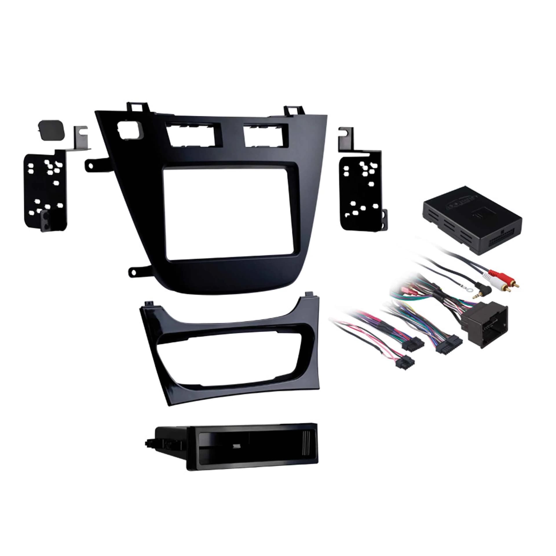 Metra Premium Buick Regal w/o OE NAV or Colour Dsply S/DDin Dash Kit ('11 - '12) 99-2023B by Audiomotivez