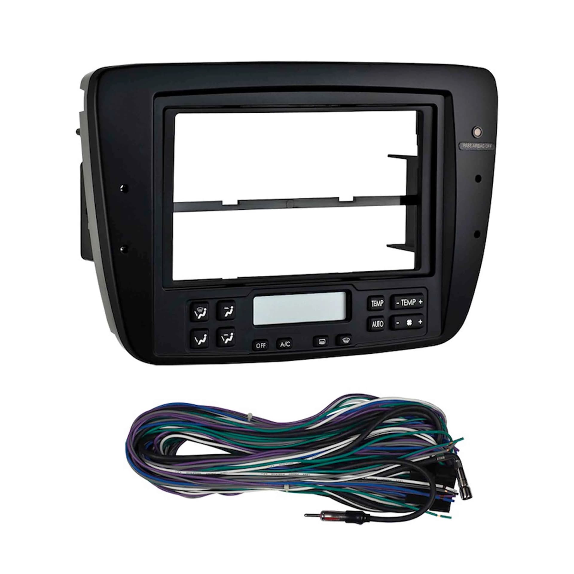 Metra Premium Ford Taurus S/DDin Kit ('04 - '07) 99-5719 by Audiomotivez