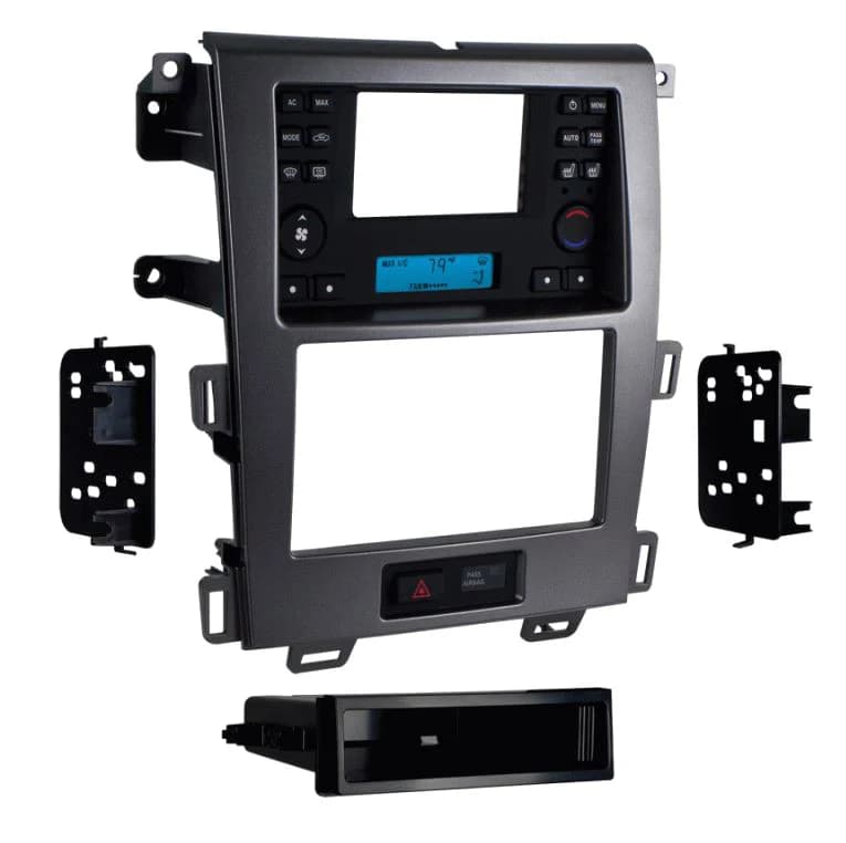 Metra Single/Double-DIN Dash Kit for 2011-2014 Ford Edge, 4.2-Inch Screen (99-5829CH) by Audiomotivez