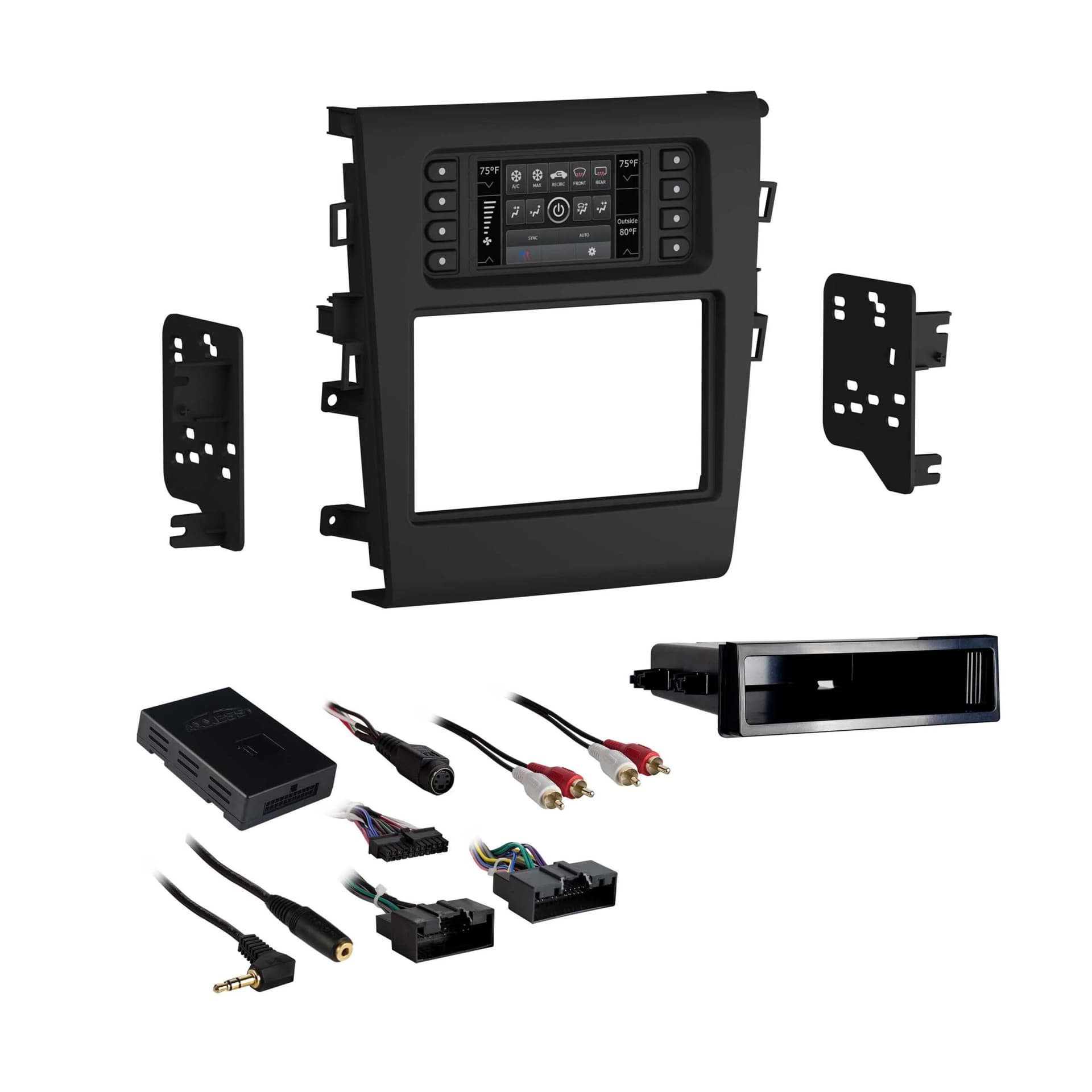 Metra Premium Ford Fusion S/ DDin Dash Kit ('13 - up) 99-5841B by Audiomotivez
