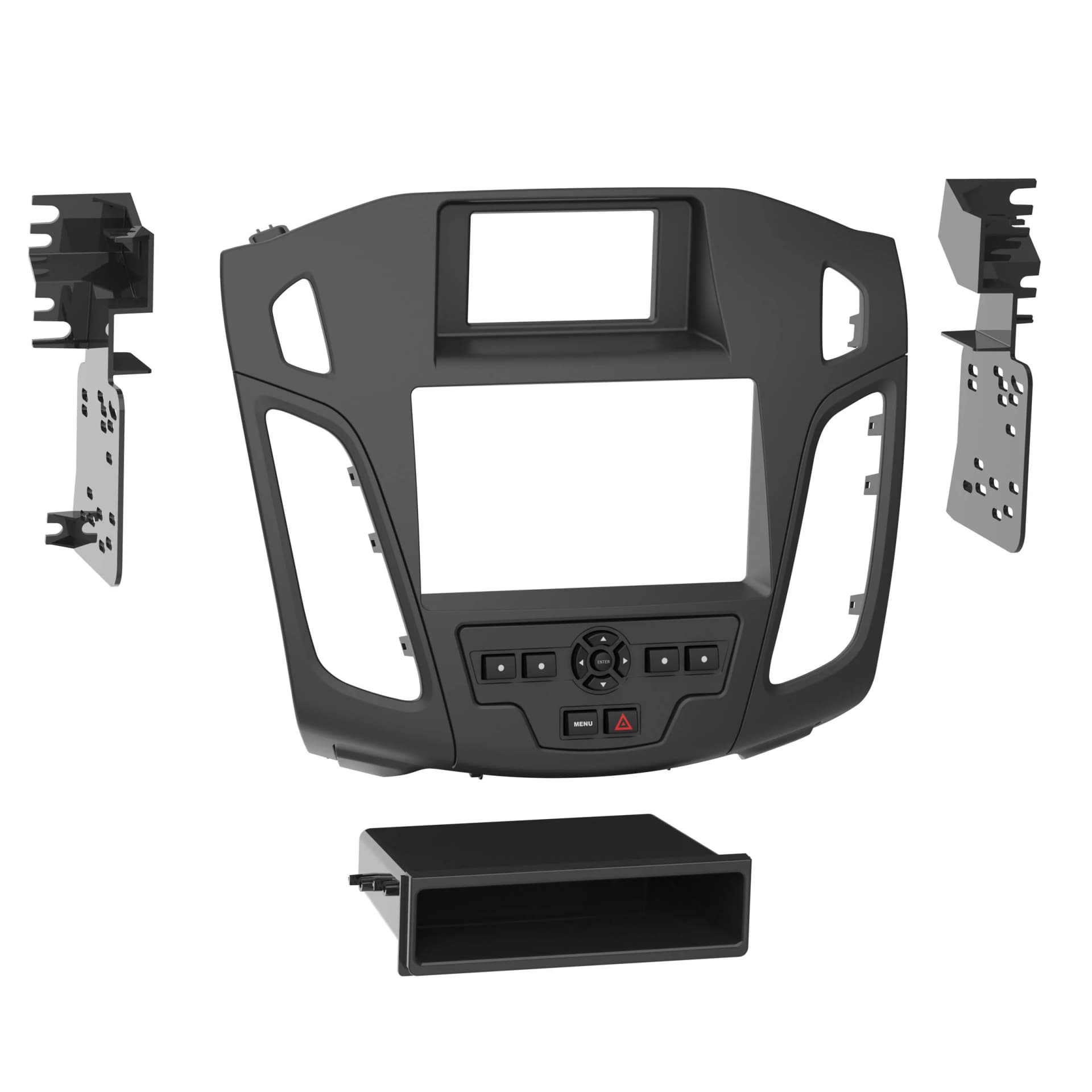 Metra Premium Ford Focus S/DDin Dash Kit ('15 - '18) 99-5843B by Audiomotivez