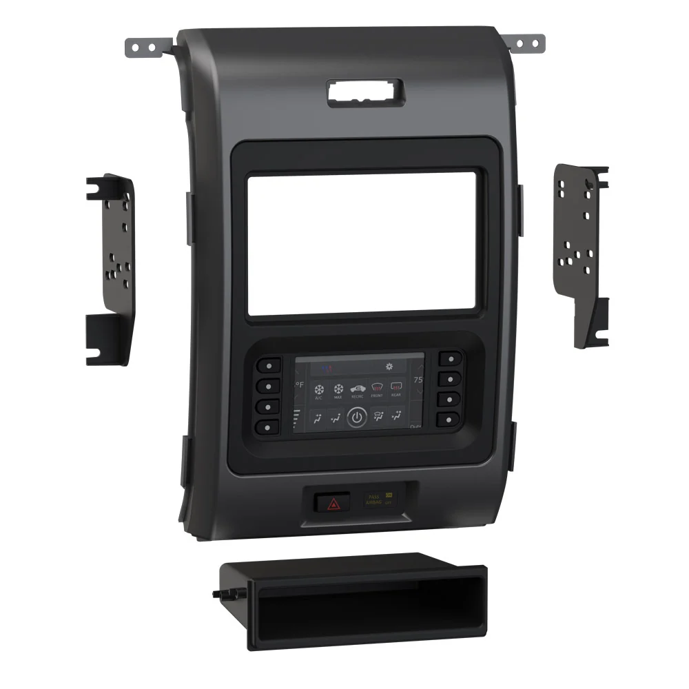 Metra Premium Ford F-150 w/ 4.2" Screen S/DDin Dash Kit ('13 - '14) 99-5846B by Audiomotivez