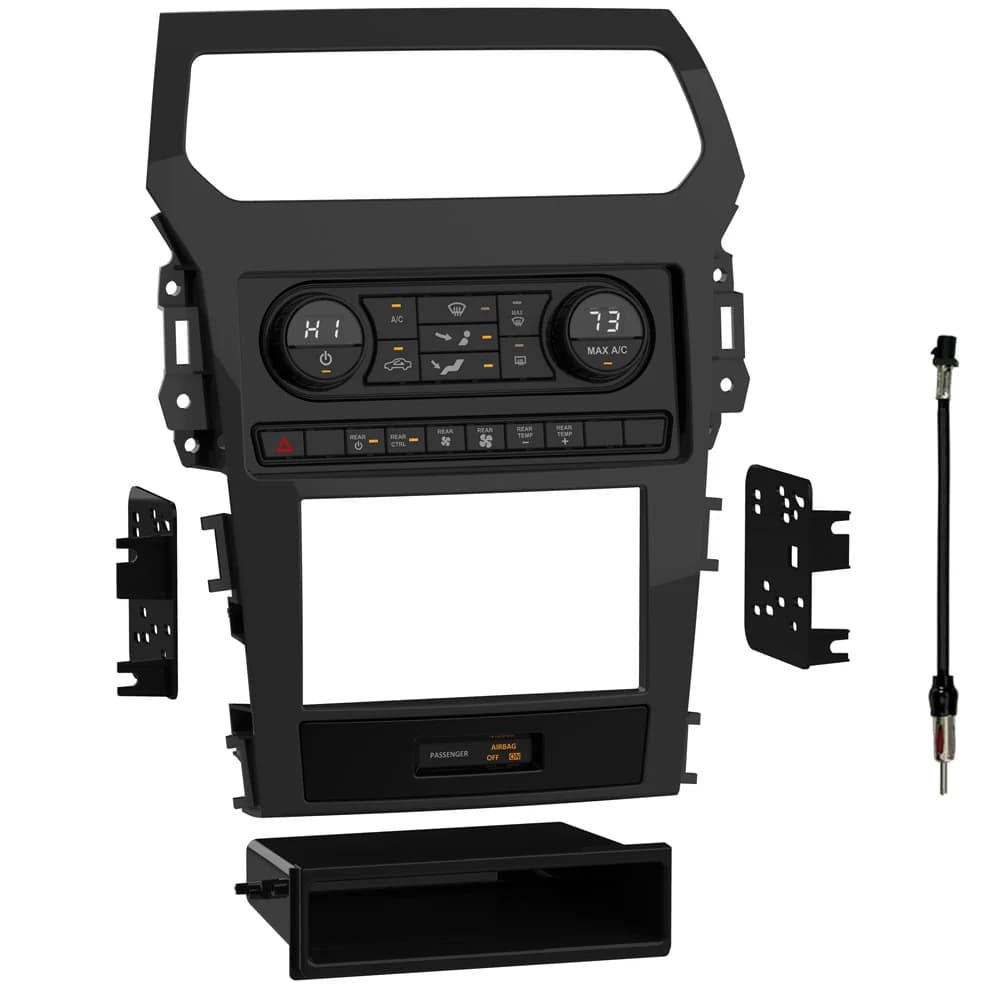 Metra Premium Ford Explorer S/DDin Dash Kit ('11 - '15) 99-5852CH by Audiomotivez