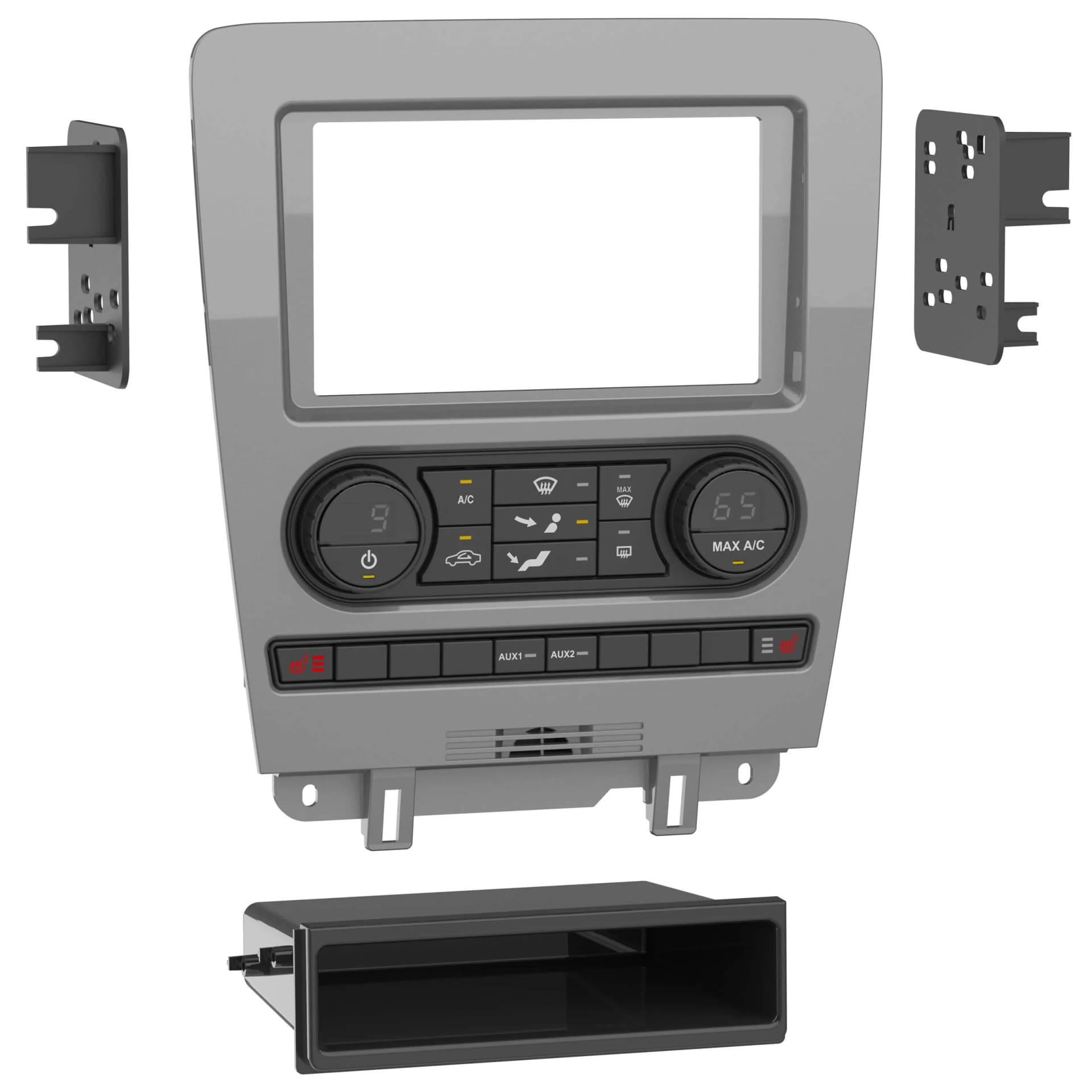 Metra Premium Ford Mustang S/DDin Dash Kit ('10 - '14) 99-5853CH by Audiomotivez