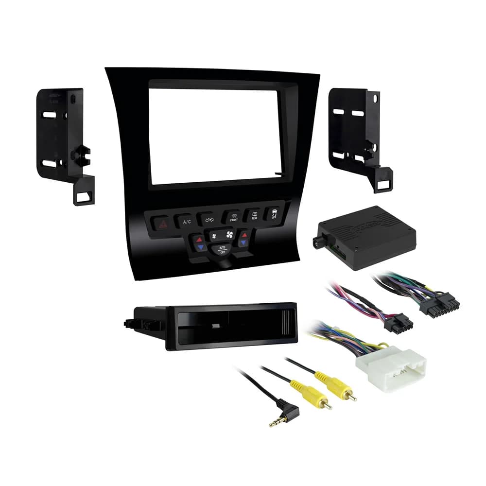 Metra Premium Chrysler 300 Kit (High Gloss Black) ('11 - up) 99-6525HG by Audiomotivez
