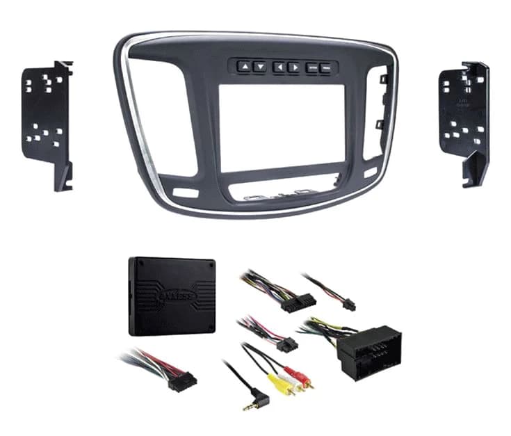 Metra Single/Double-DIN Dash Kit for 2015-2017 Chrysler 200 (99-6538B) by Audiomotivez