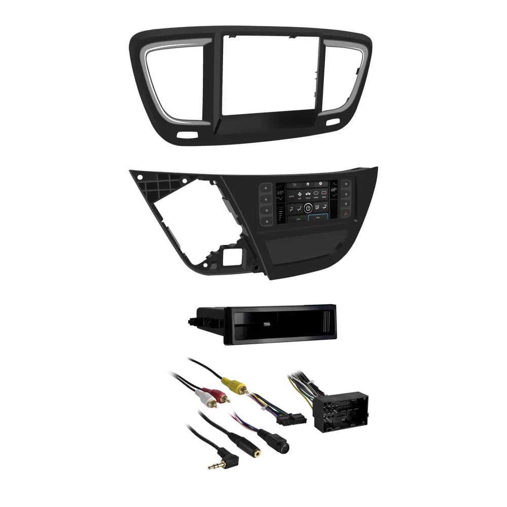 Metra Premium Chrysler Pacifica (non LX) Dash Kit (2017) 99-6543HG by Audiomotivez