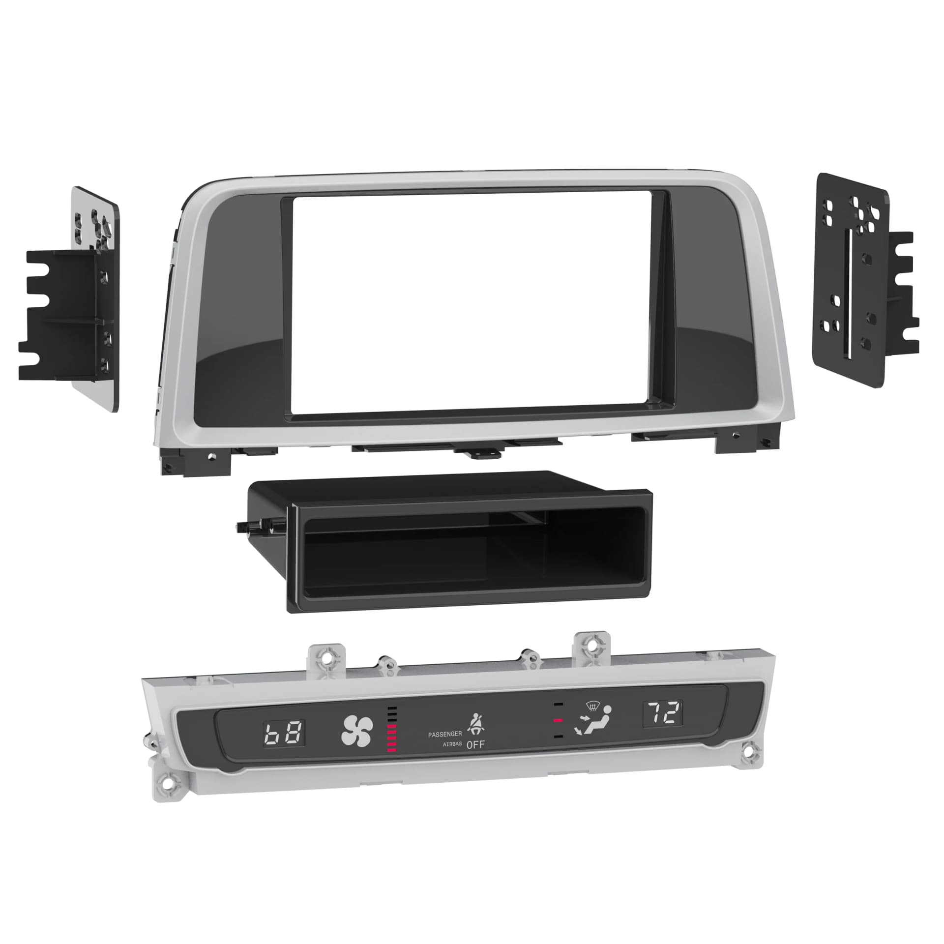 Metra Premium Kia Optima S/DDin Dash Kit ('17 - '20) 99-7384B by Audiomotivez