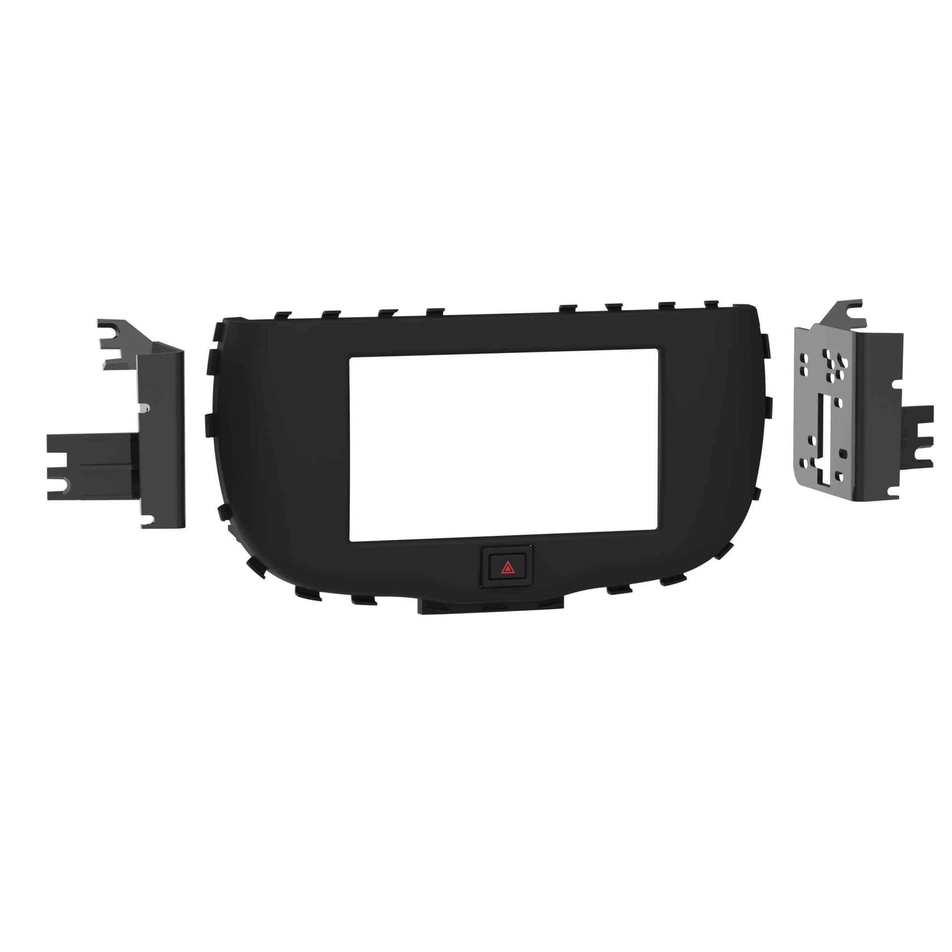 Metra Premium Kia Soul (w/o NAV) S/DDin Dash Kit ('-20 - up) 99-7397B by Audiomotivez