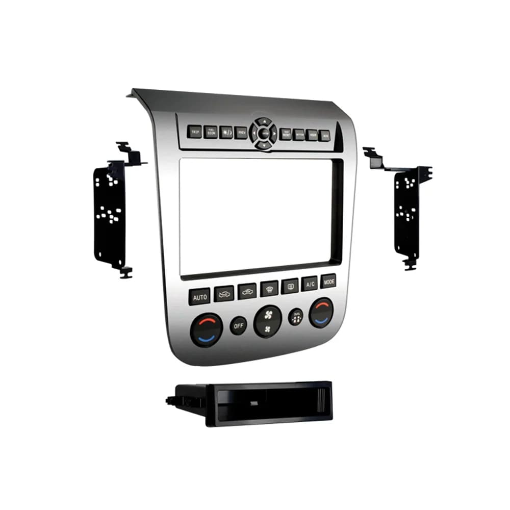 Metra Premium Nissan Murano S/DDin Dash Kit (Aluminum) ('03 - '07) 99-7612A by Audiomotivez