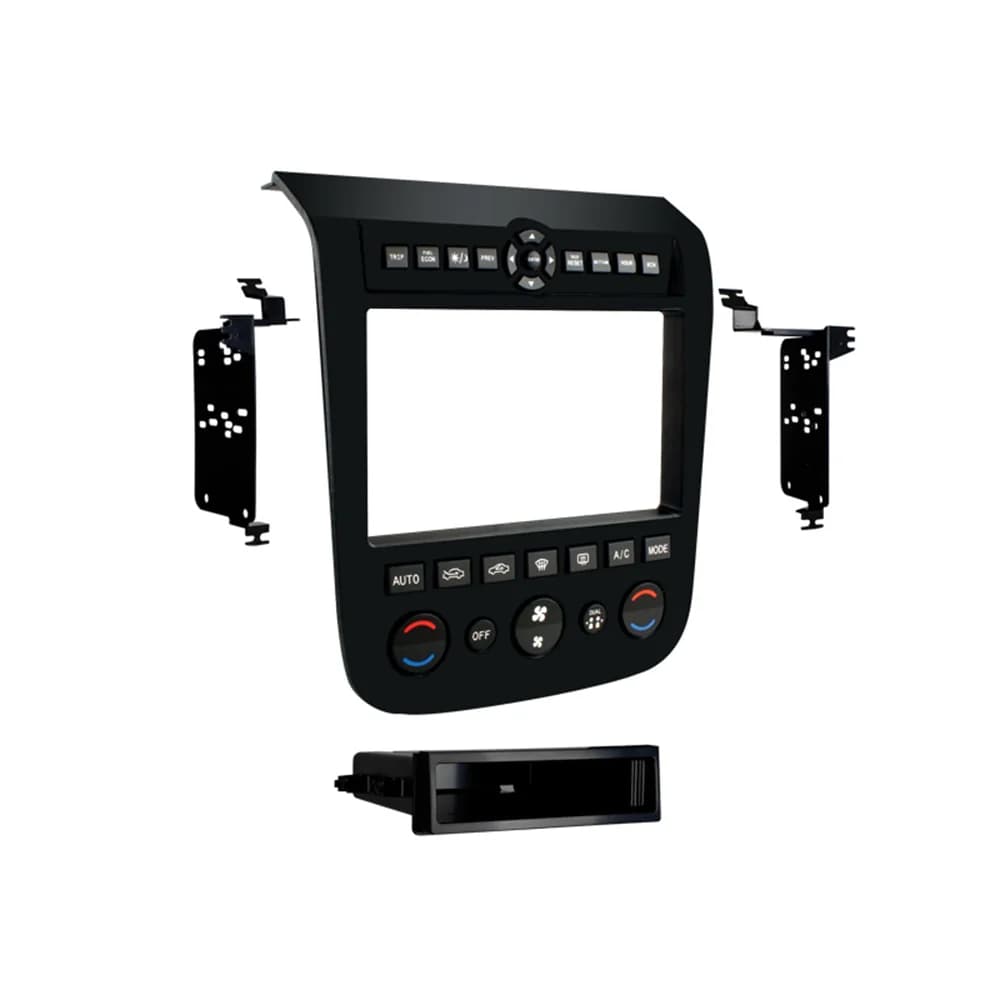 Metra Premium Nissan Murano S/DDin Dash Kit (Black) ('03 - '07) 99-7612B by Audiomotivez