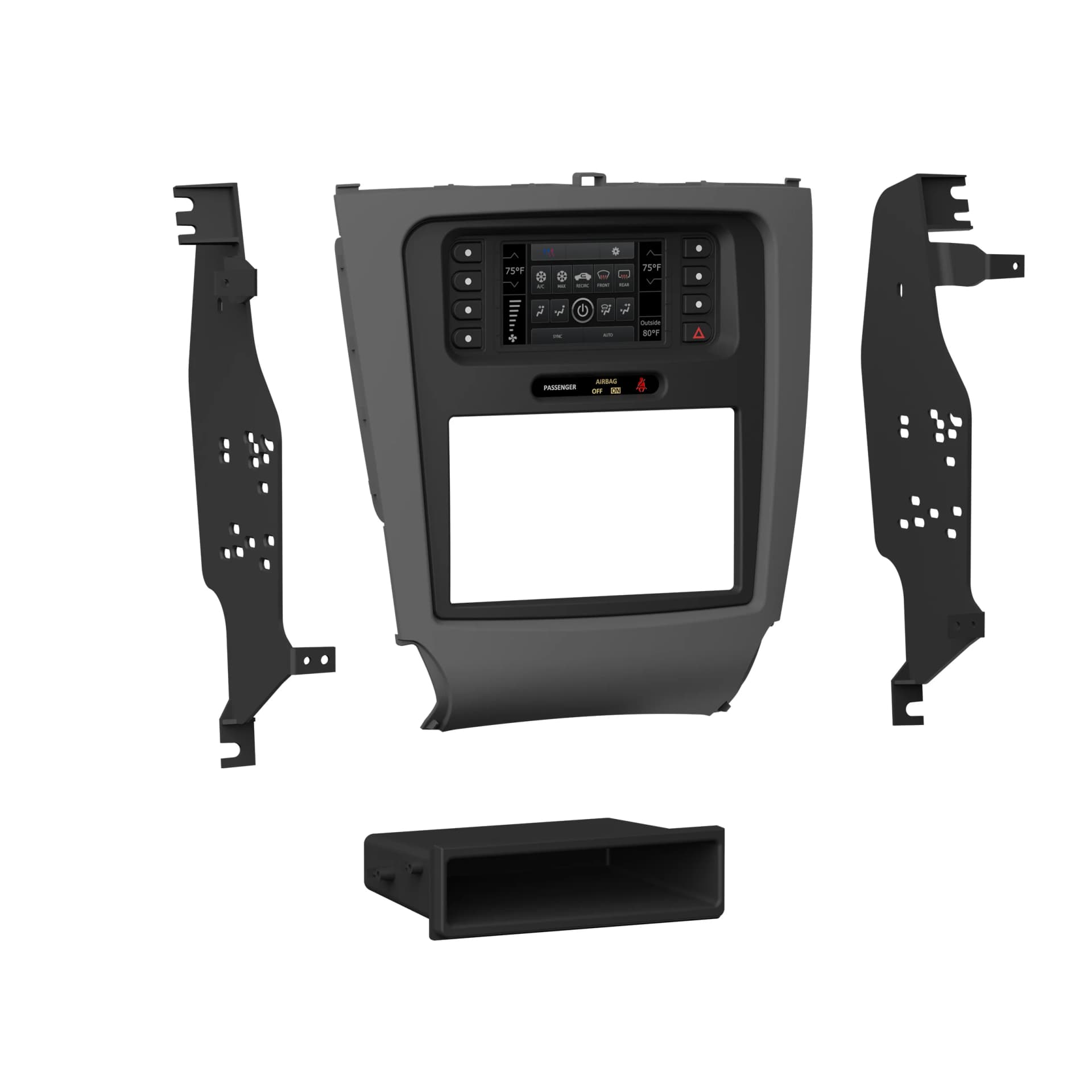Metra Premium Lexus IS 250/250C/350/350C S/DDin Dash Kit ('06 - '15) 99-8163 by Audiomotivez