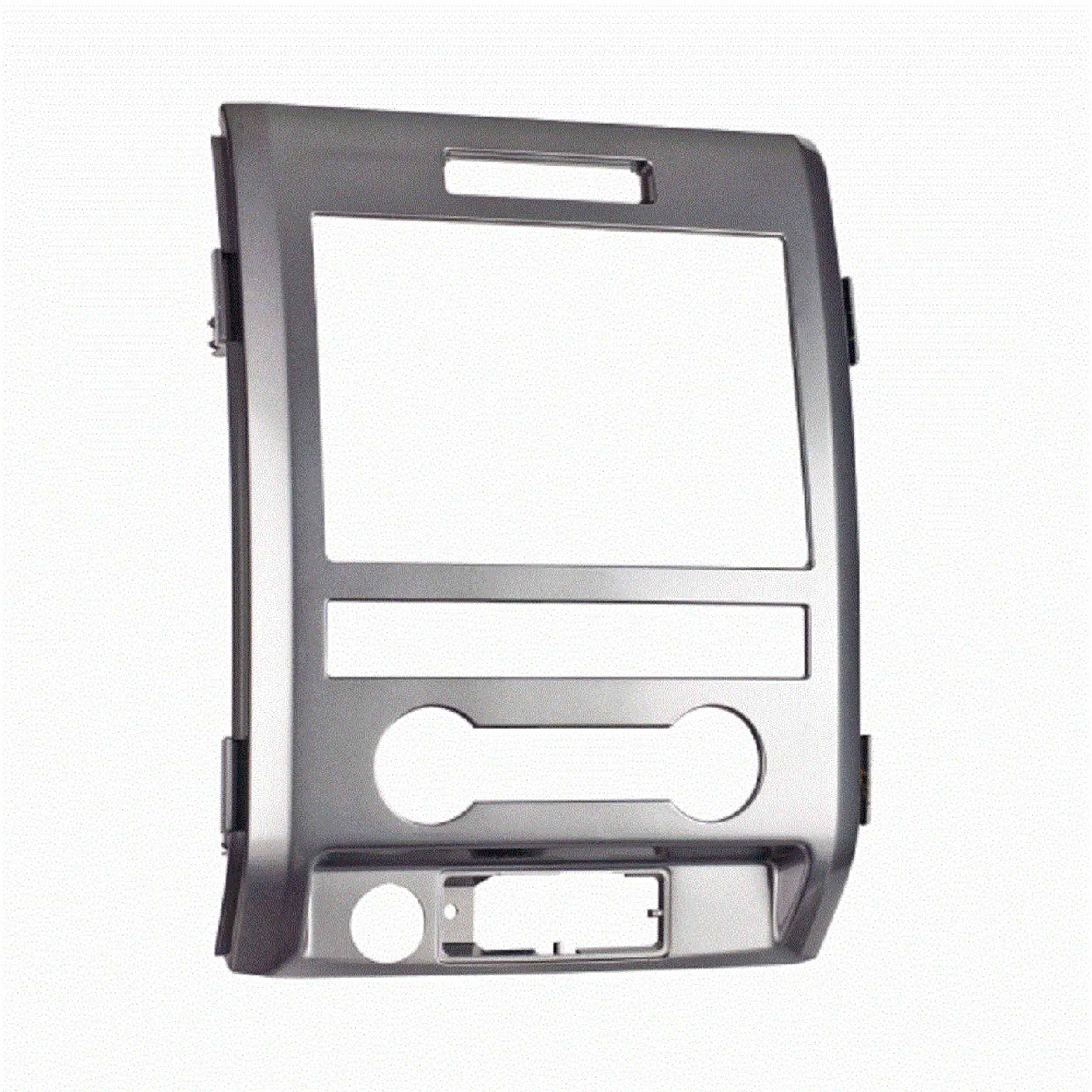Metra Premium Ford F-150 H-D DDin Dash Kit (Smoked Satin) ('11 - '12) 95-5820SS by Audiomotivez