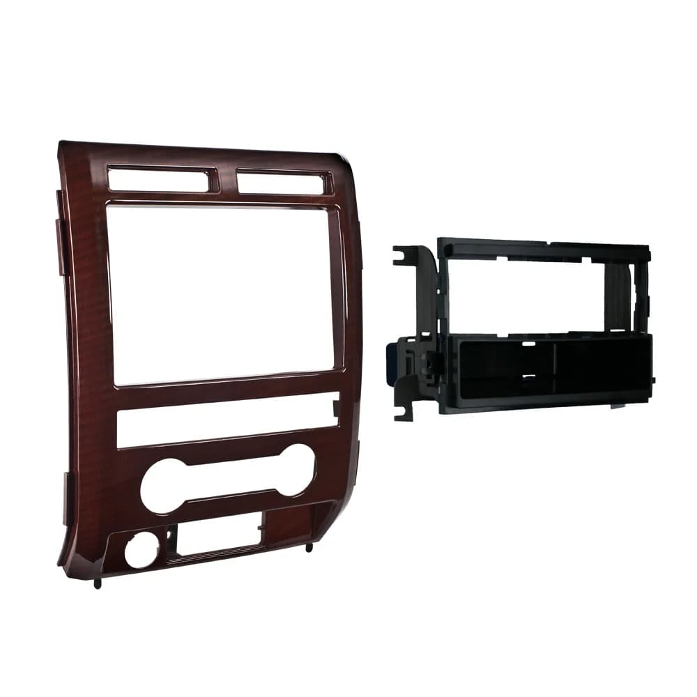 Metra Premium Ford F-150 King Ranch SDin Dash Kit (Curly Maple) ('09 - '10) 99-5822CM by Audiomotivez