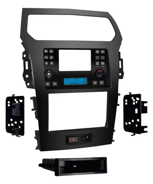 Metra Single/Double-DIN Dash Kit for 2011-2015 Ford Explorer, 4.2-Inch Screen (99-5828CH) by Audiomotivez