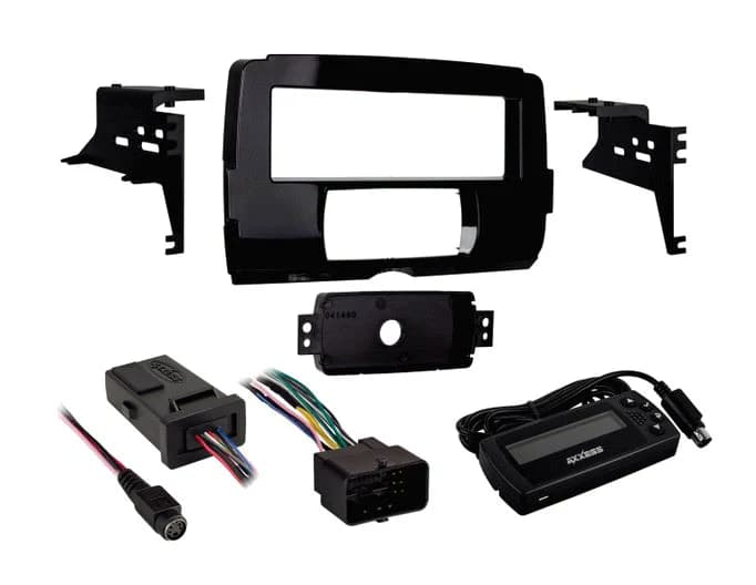 Metra Single-DIN Radio Kit for 2014-Up Harley-Davidson Touring Models (99-9700WR) by Audiomotivez
