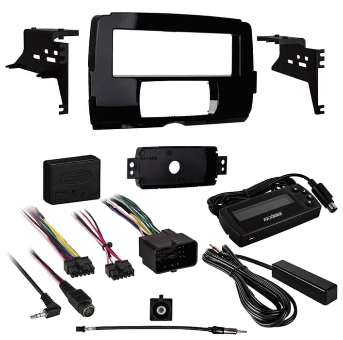 Metra Water-Resistant Single-DIN Radio Kit for 2014-Up Harley-Davidson (99-9714WR) by Audiomotivez